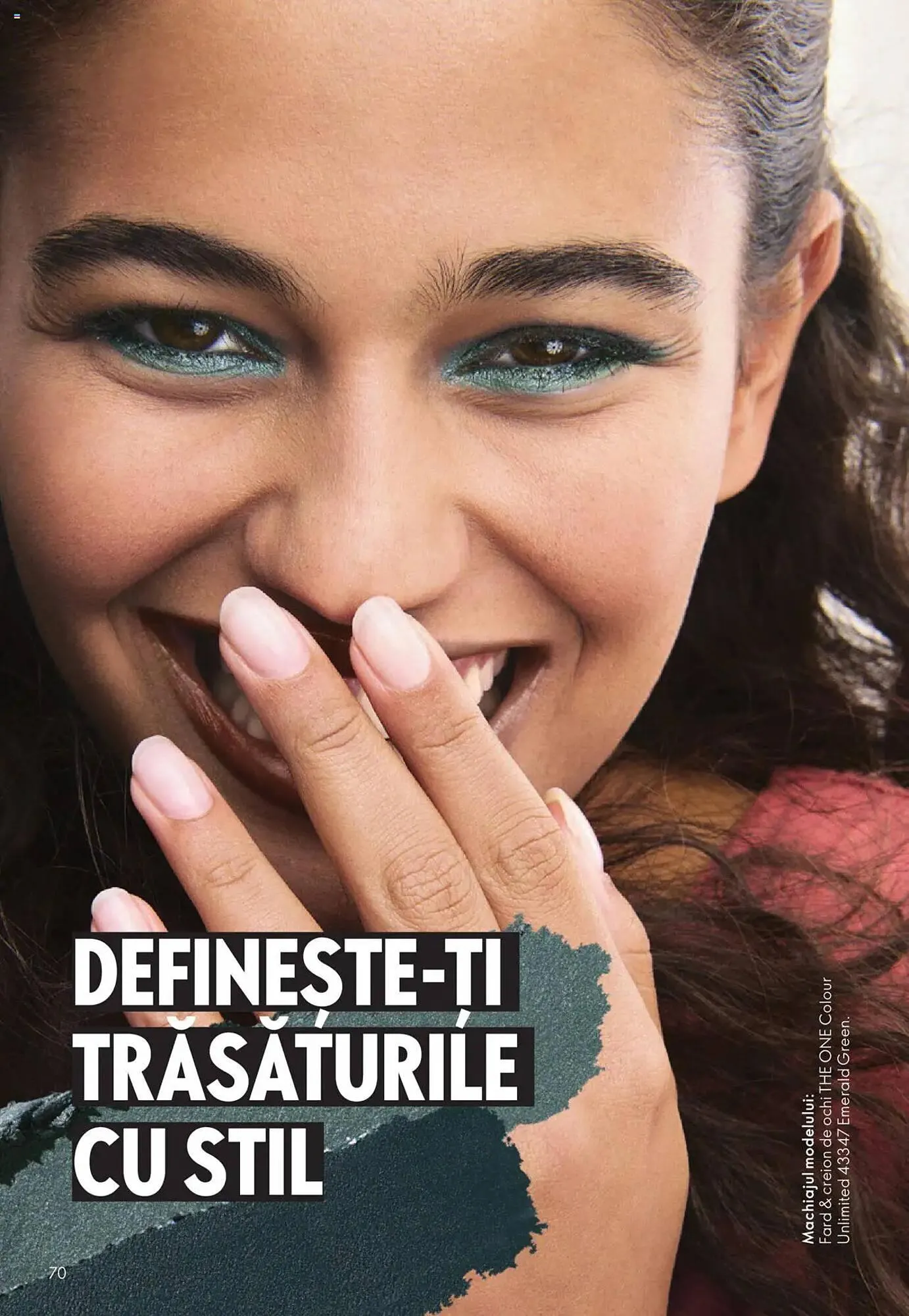 Catalog Catalog Oriflame de la 11 noiembrie până la 2 decembrie 2025 - Revista Pagina 70