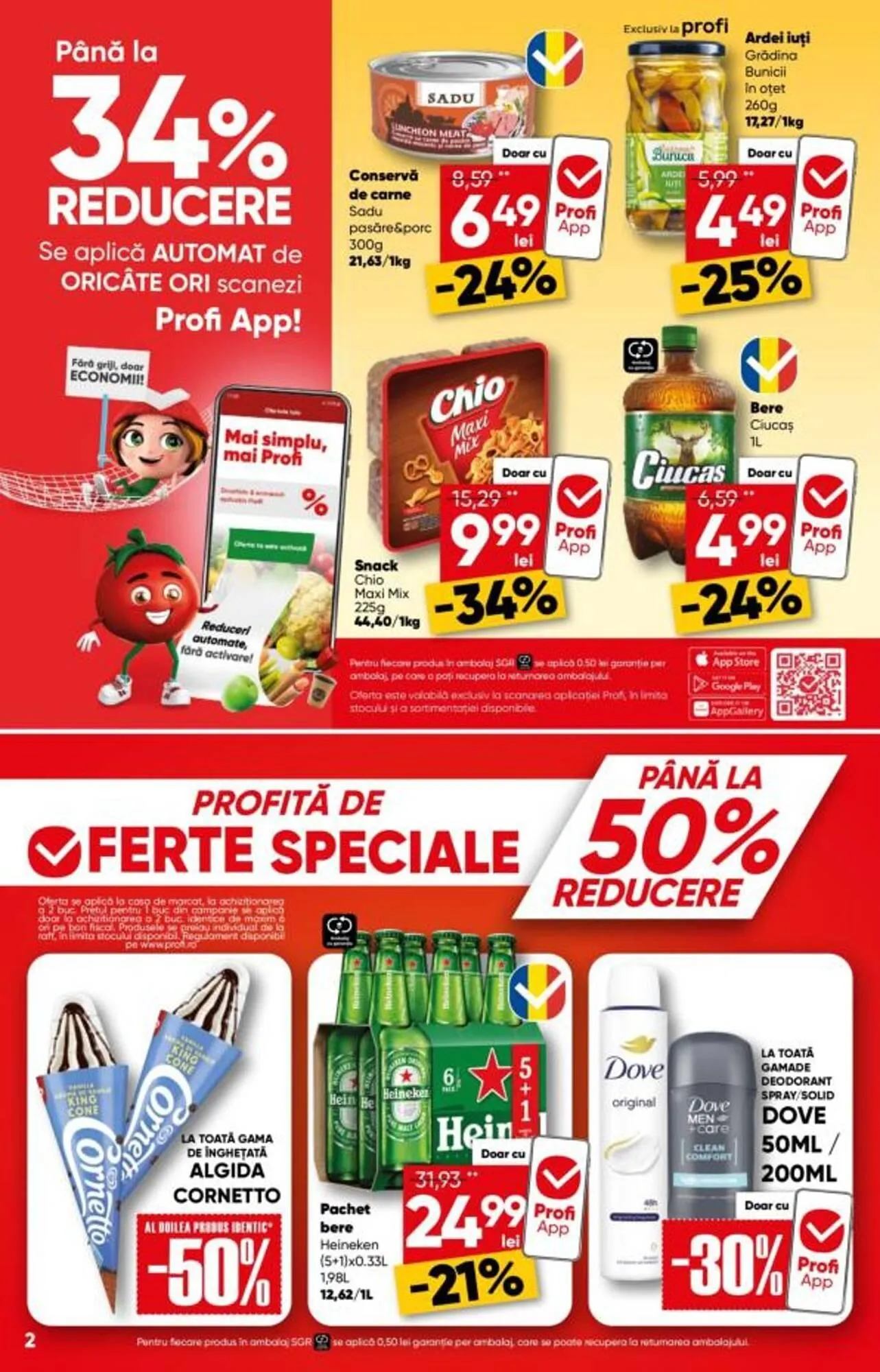 Catalog Catalog PROFI de la 6 august până la 19 august 2025 - Revista Pagina 2