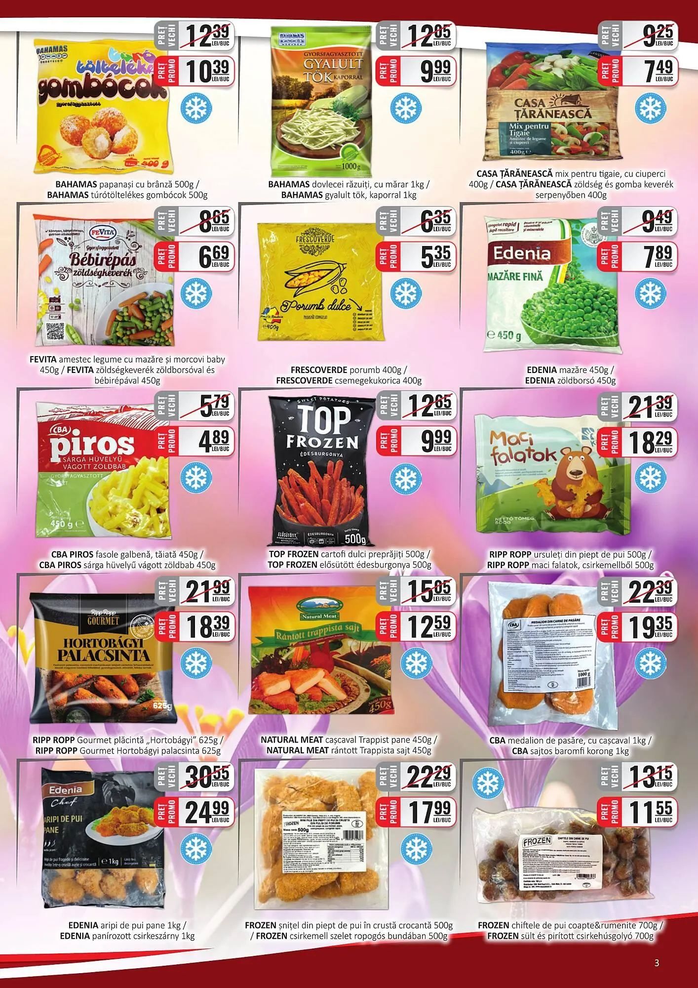 Catalog Catalog CBA de la 16 martie până la 31 martie 2026 - Revista Pagina 3