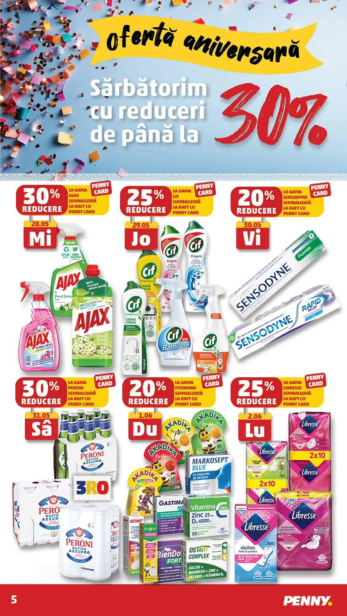 Catalog Catalog Penny de la 28 mai până la 3 iunie 2025 - Revista Pagina 5