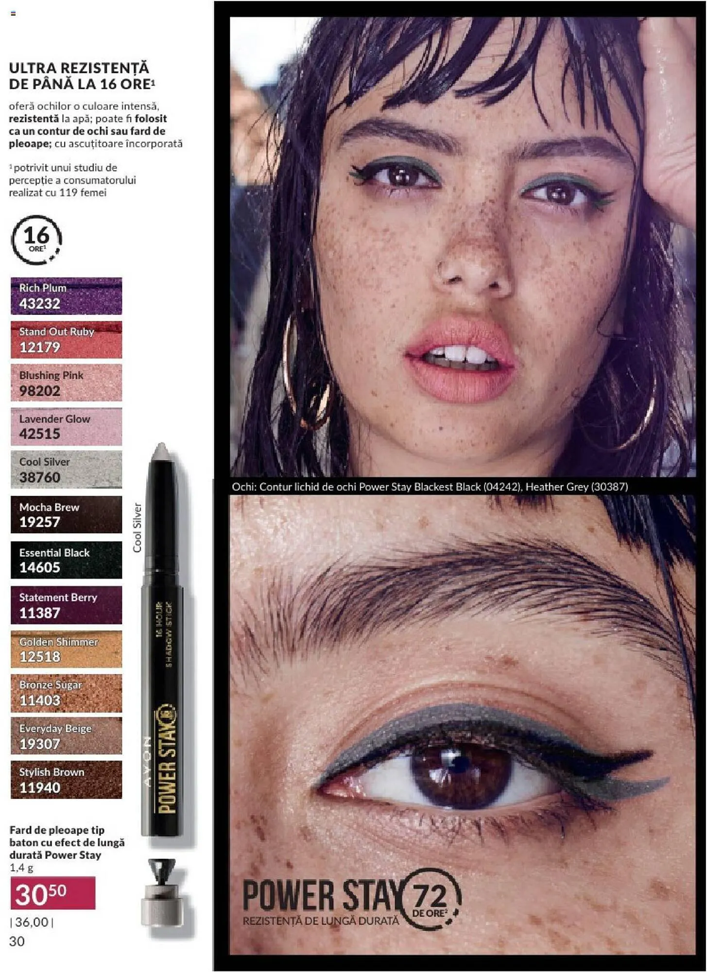 Catalog Avon catalog de la 1 septembrie până la 30 septembrie 2023 - Revista Pagina 32