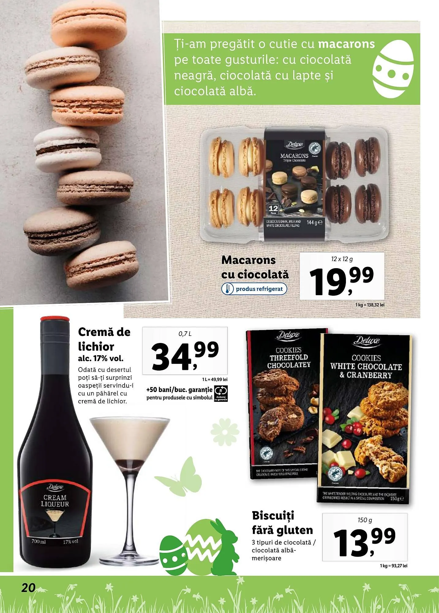 Catalog Catalog Lidl de la 24 martie până la 20 aprilie 2025 - Revista Pagina 20