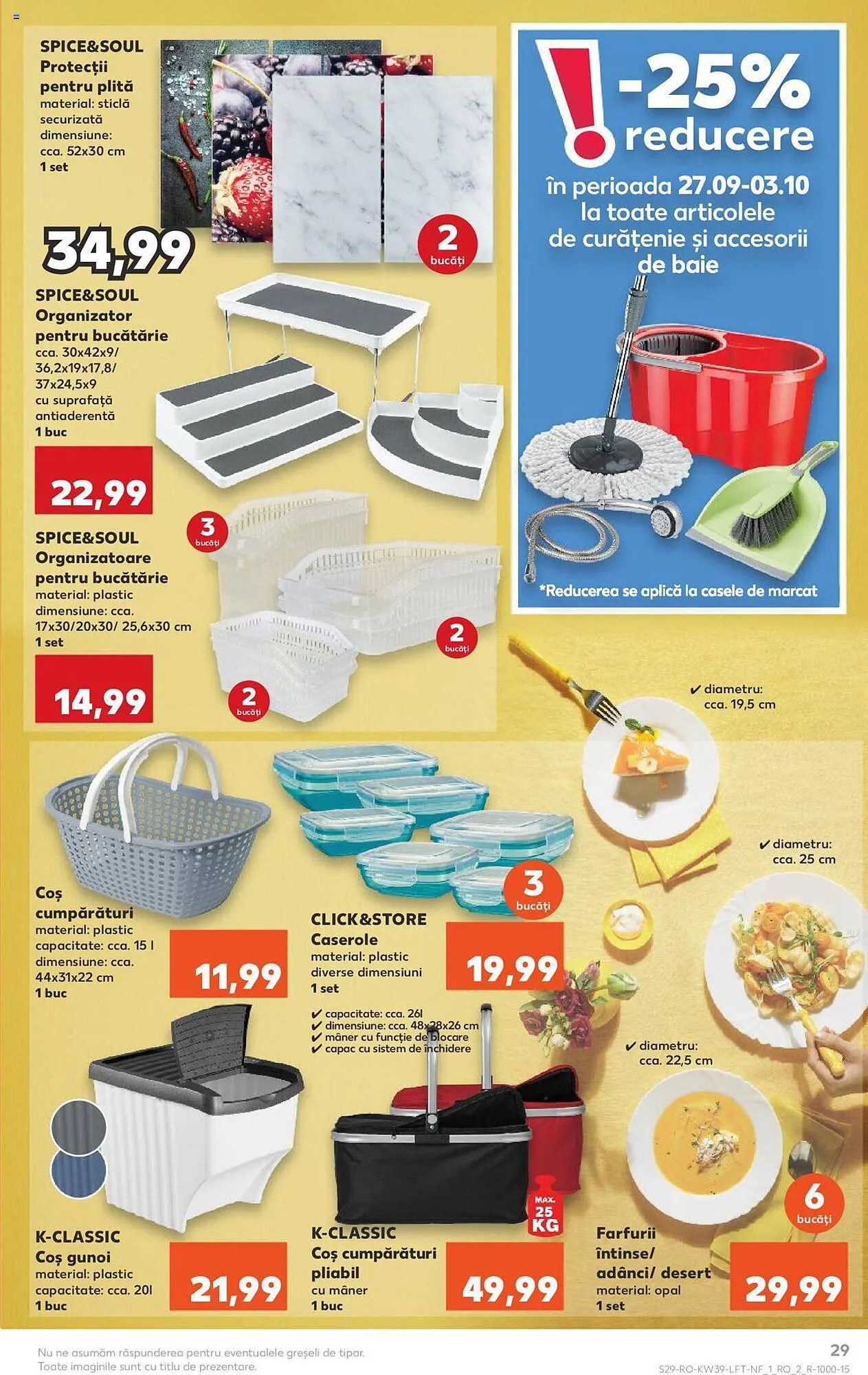 Catalog Kaufland catalog de la 27 septembrie până la 3 octombrie 2023 - Revista Pagina 29