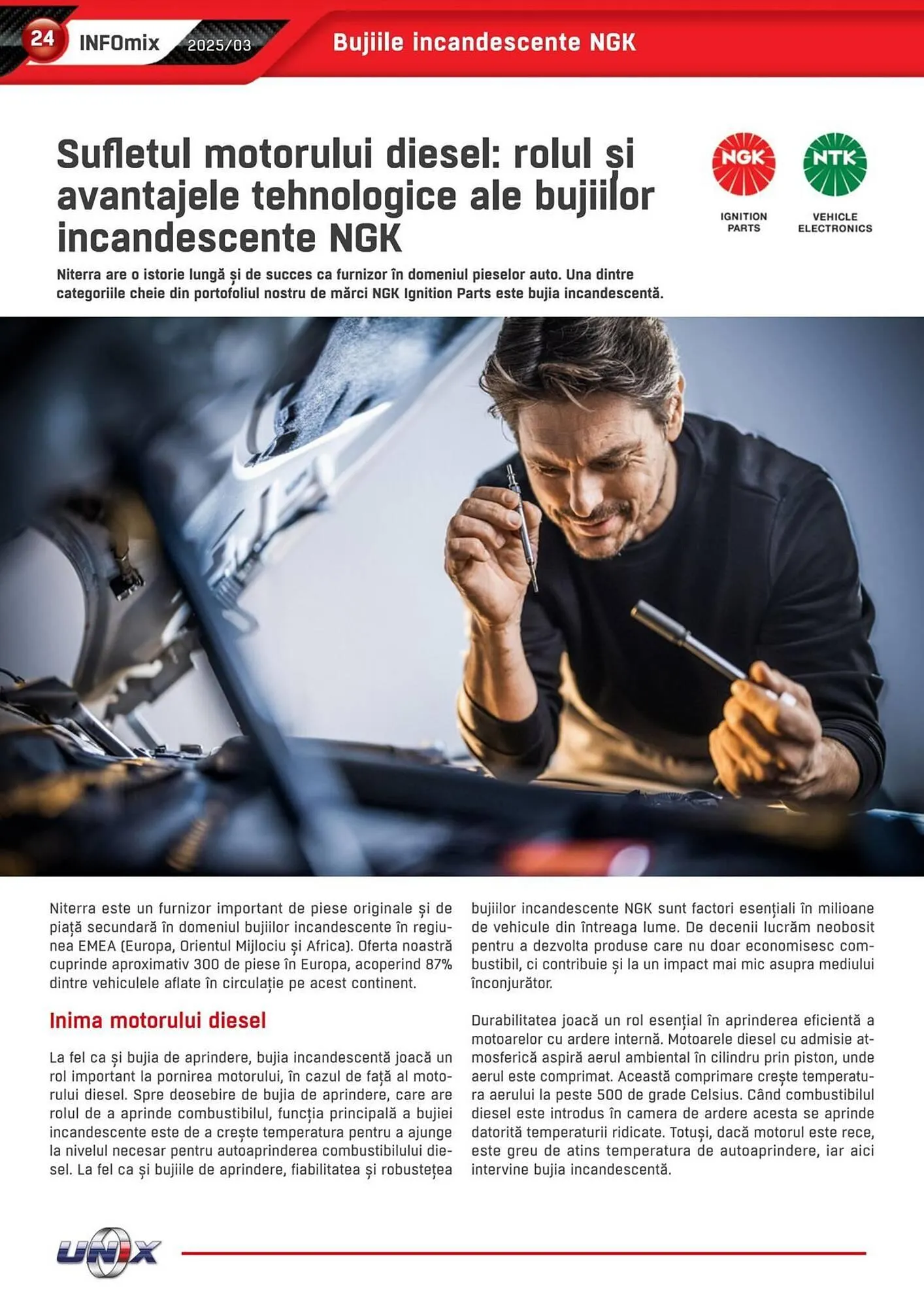 Catalog Catalog UNIX Auto de la 4 martie până la 31 martie 2025 - Revista Pagina 24