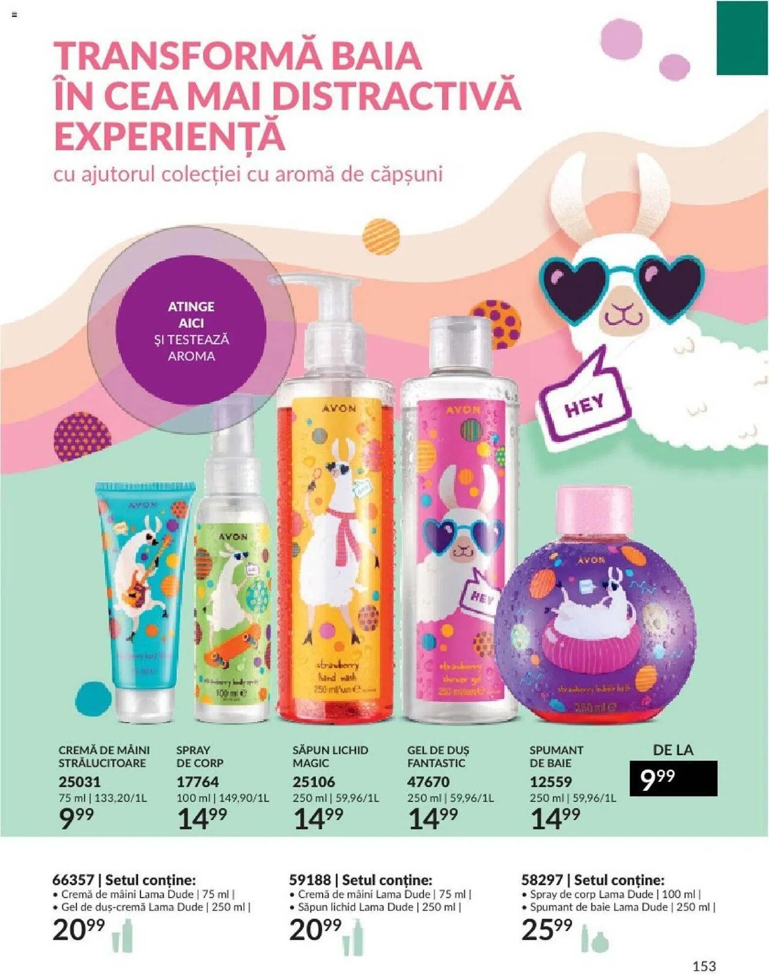 Catalog Avon catalog de la 1 octombrie până la 31 octombrie 2023 - Revista Pagina 155
