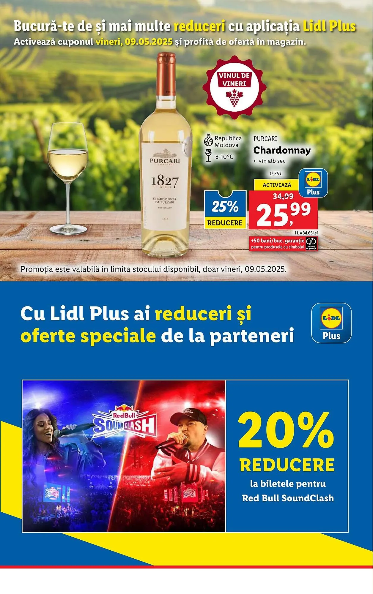 Catalog Catalog Lidl de la 5 mai până la 11 mai 2025 - Revista Pagina 67