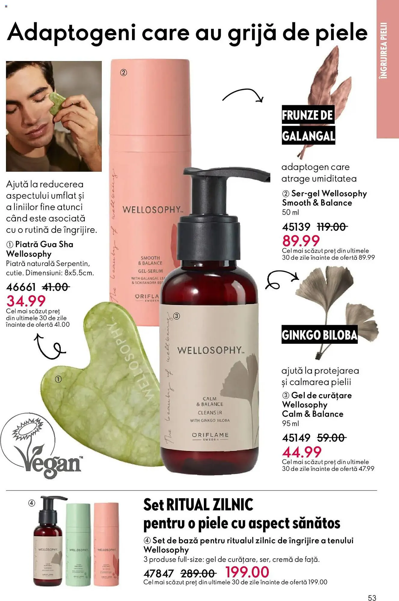 Catalog Catalog Oriflame de la 24 martie până la 14 aprilie 2026 - Revista Pagina 53