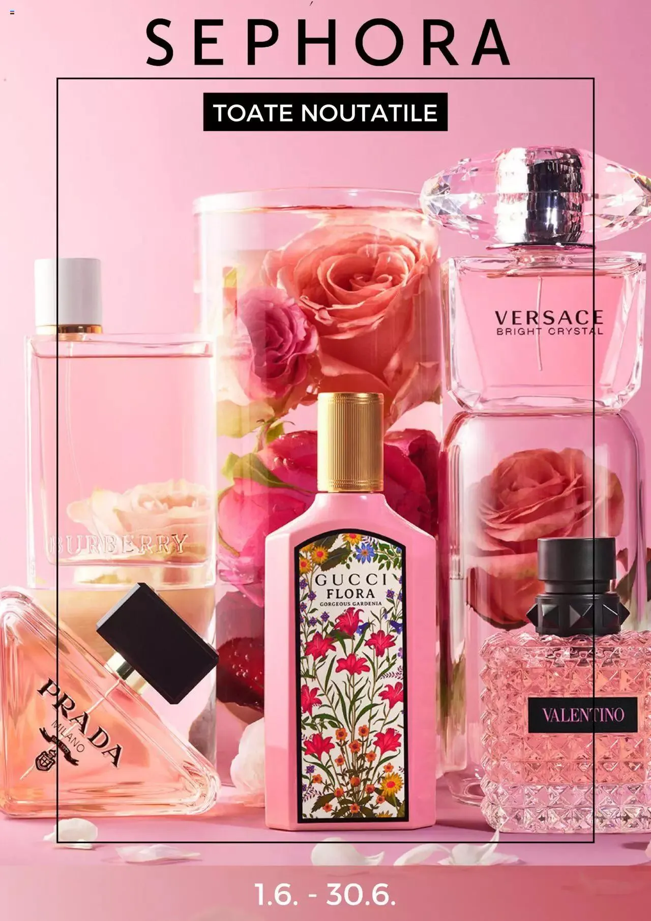 Catalog Catalog Sephora de la 1 iunie până la 31 decembrie 2023 - Revista Pagina 1