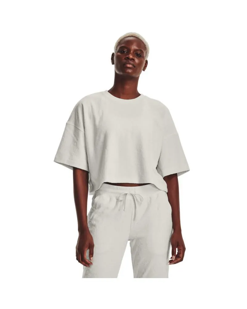 Tricou Dama JOURNEY TERRY SS Under Armour