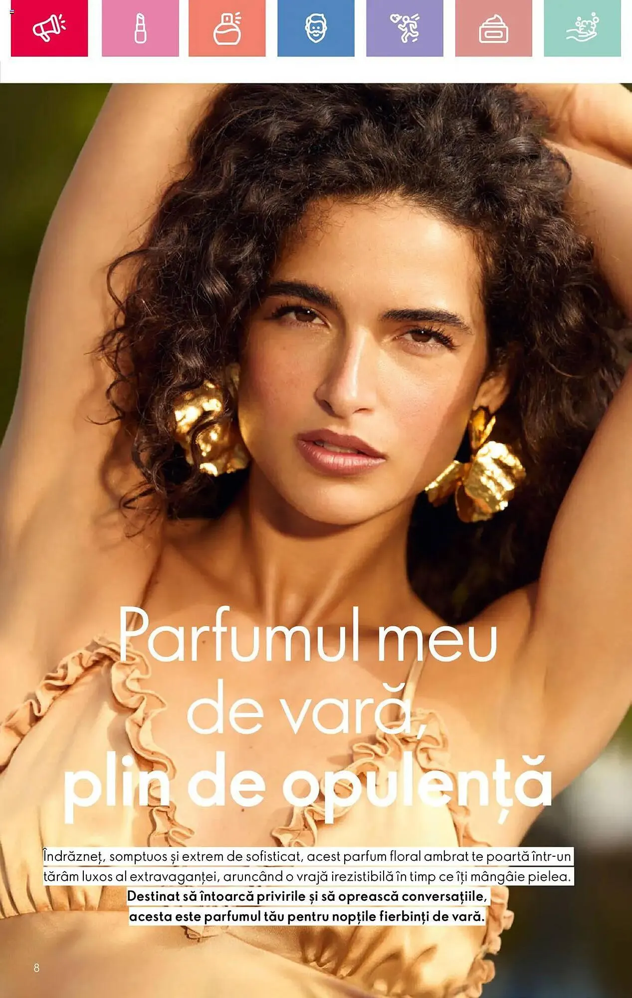 Catalog Catalog Oriflame de la 6 iulie până la 26 iulie 2025 - Revista Pagina 8