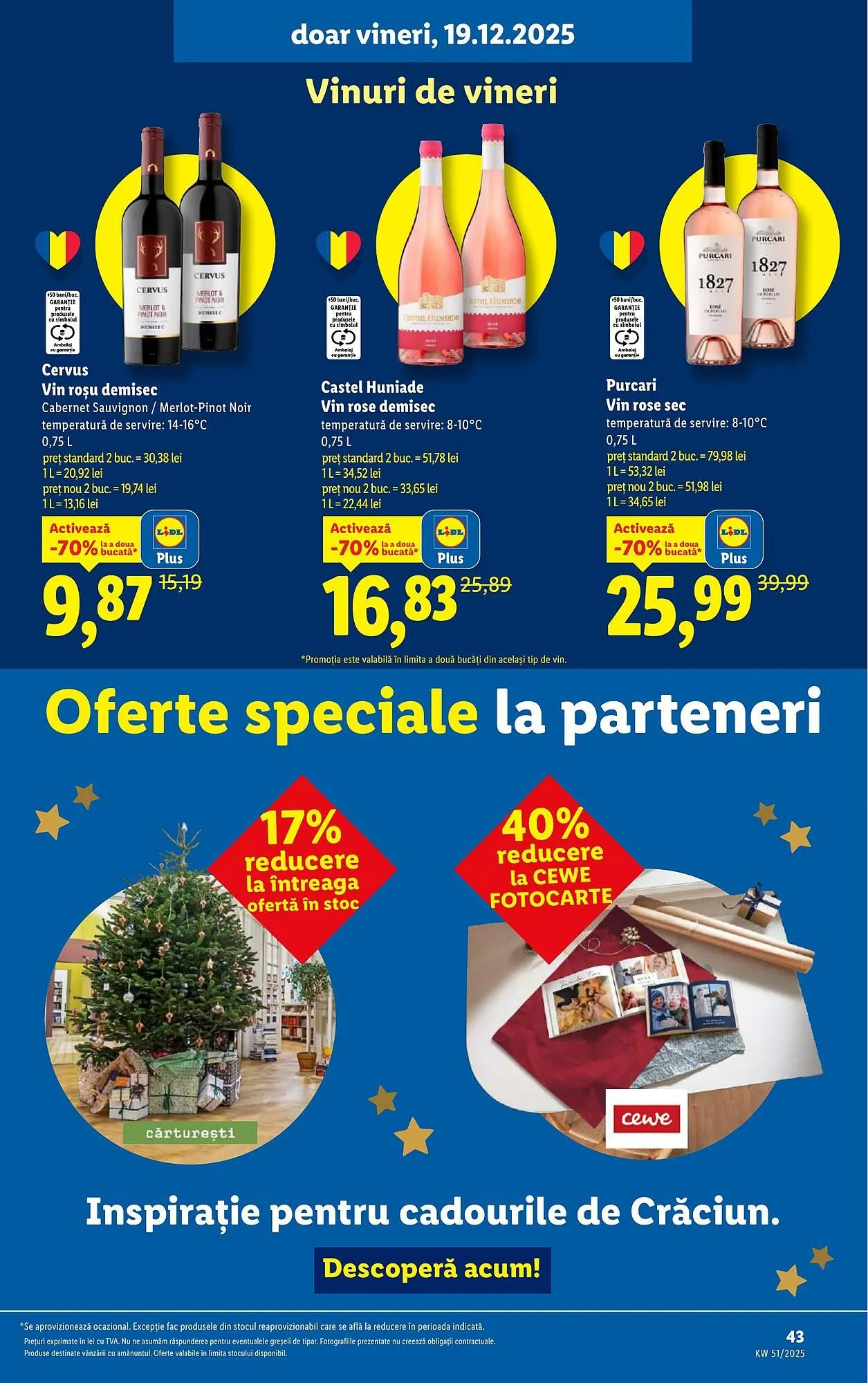Catalog Catalog Lidl de la 15 decembrie până la 21 decembrie 2025 - Revista Pagina 43