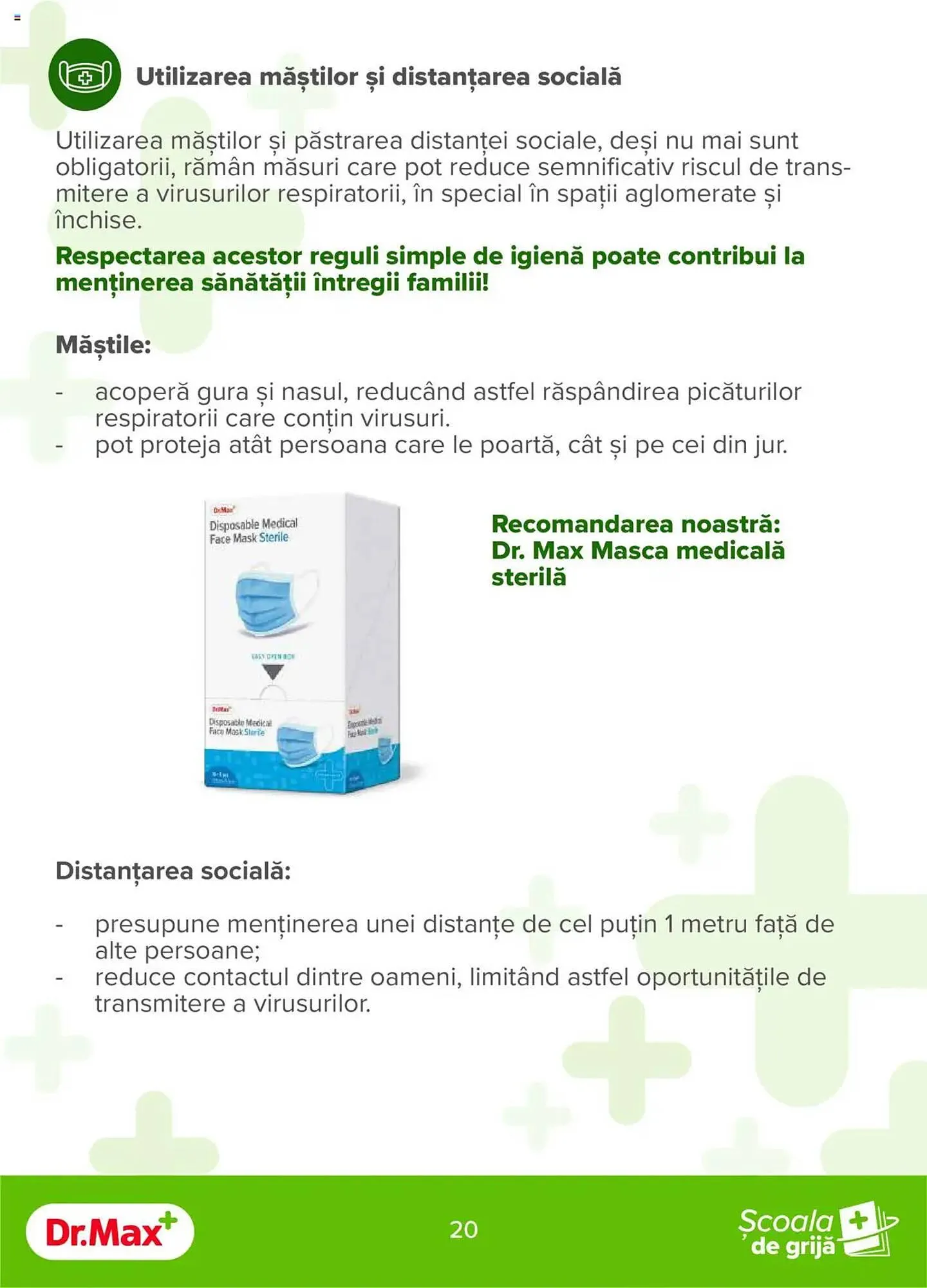 Catalog Catalog Dr.Max de la 18 septembrie până la 23 decembrie 2025 - Revista Pagina 21