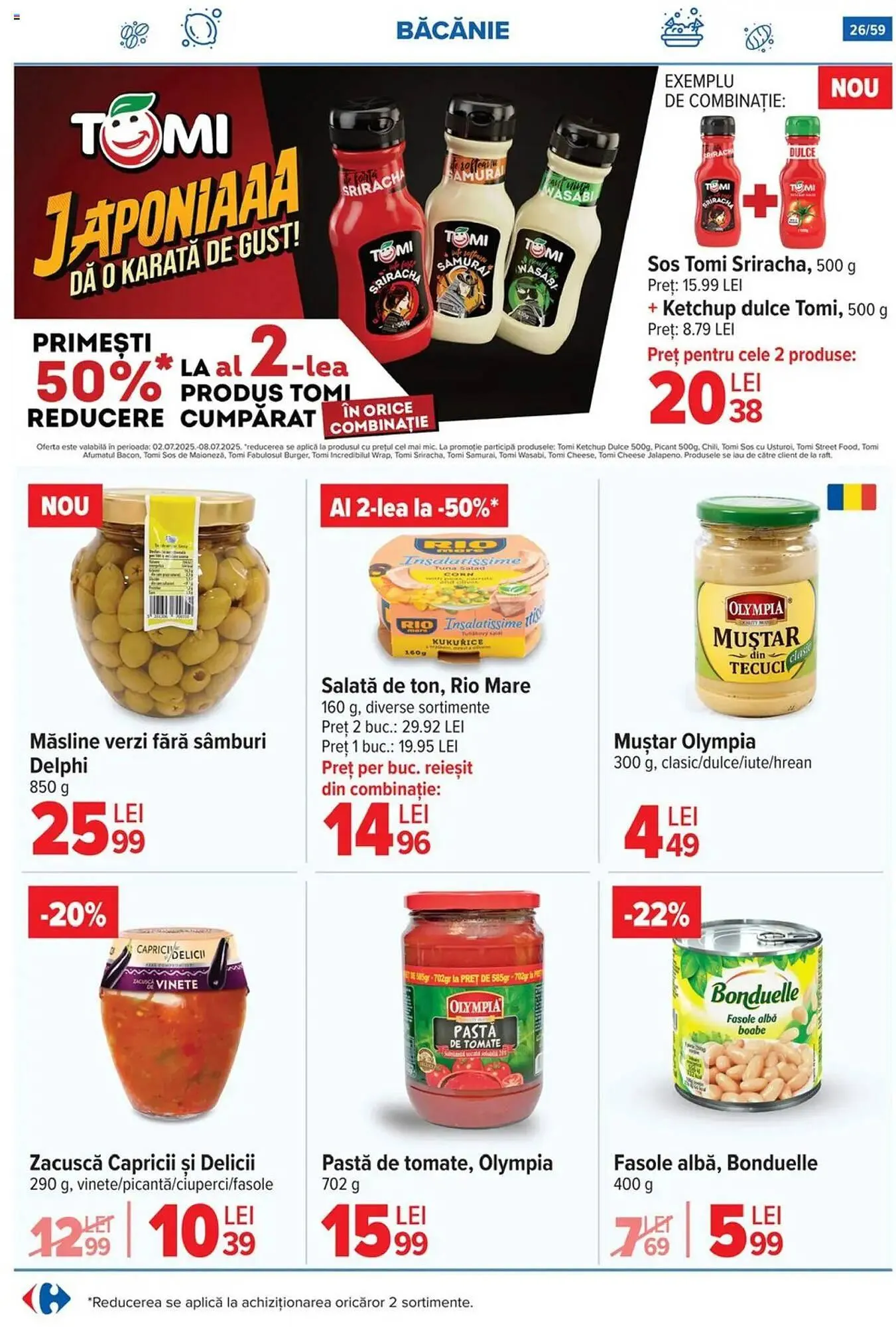 Catalog Catalog Carrefour de la 1 iulie până la 8 iulie 2025 - Revista Pagina 26
