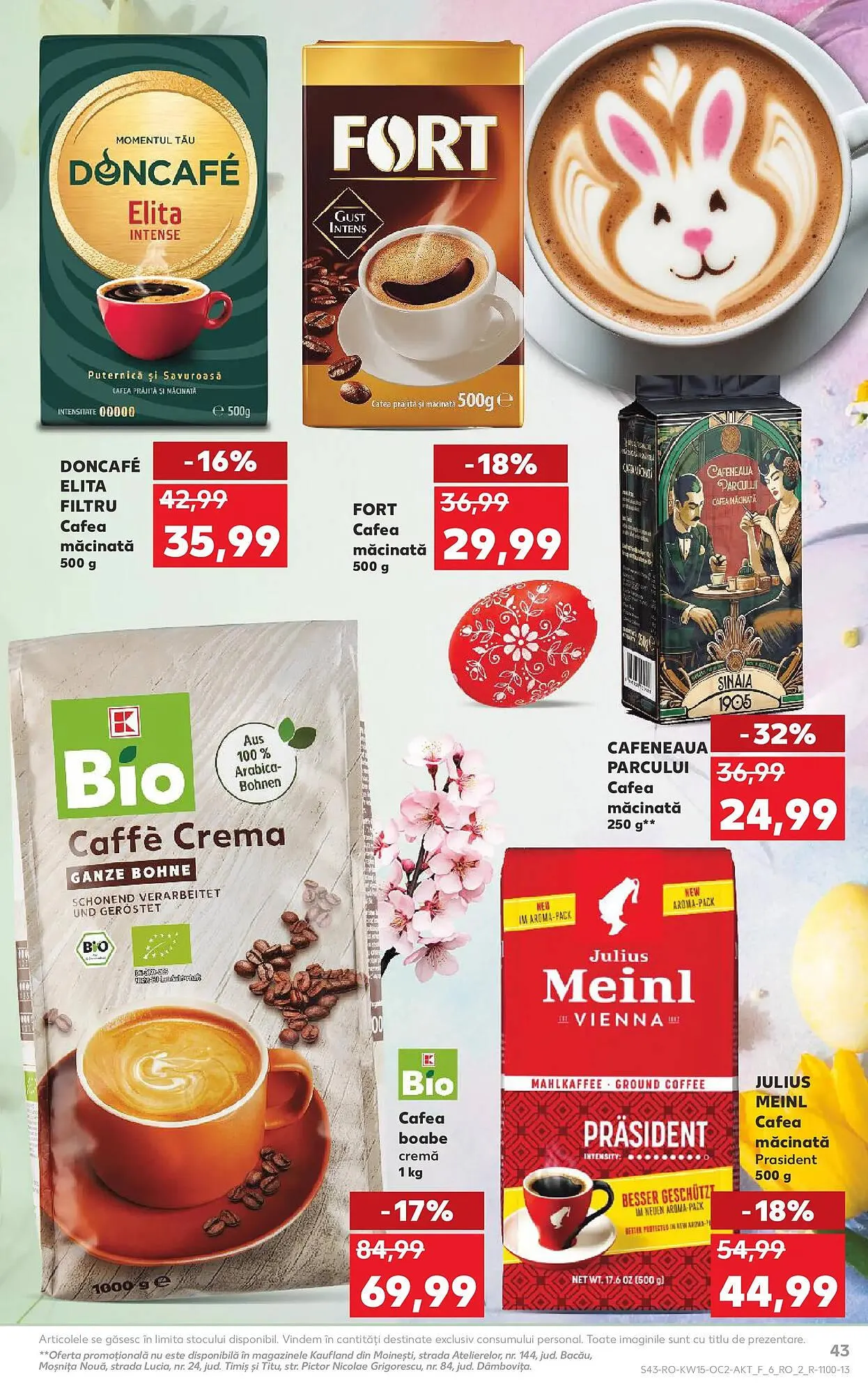 Catalog Catalog Kaufland de la 8 aprilie până la 14 aprilie 2026 - Revista Pagina 43
