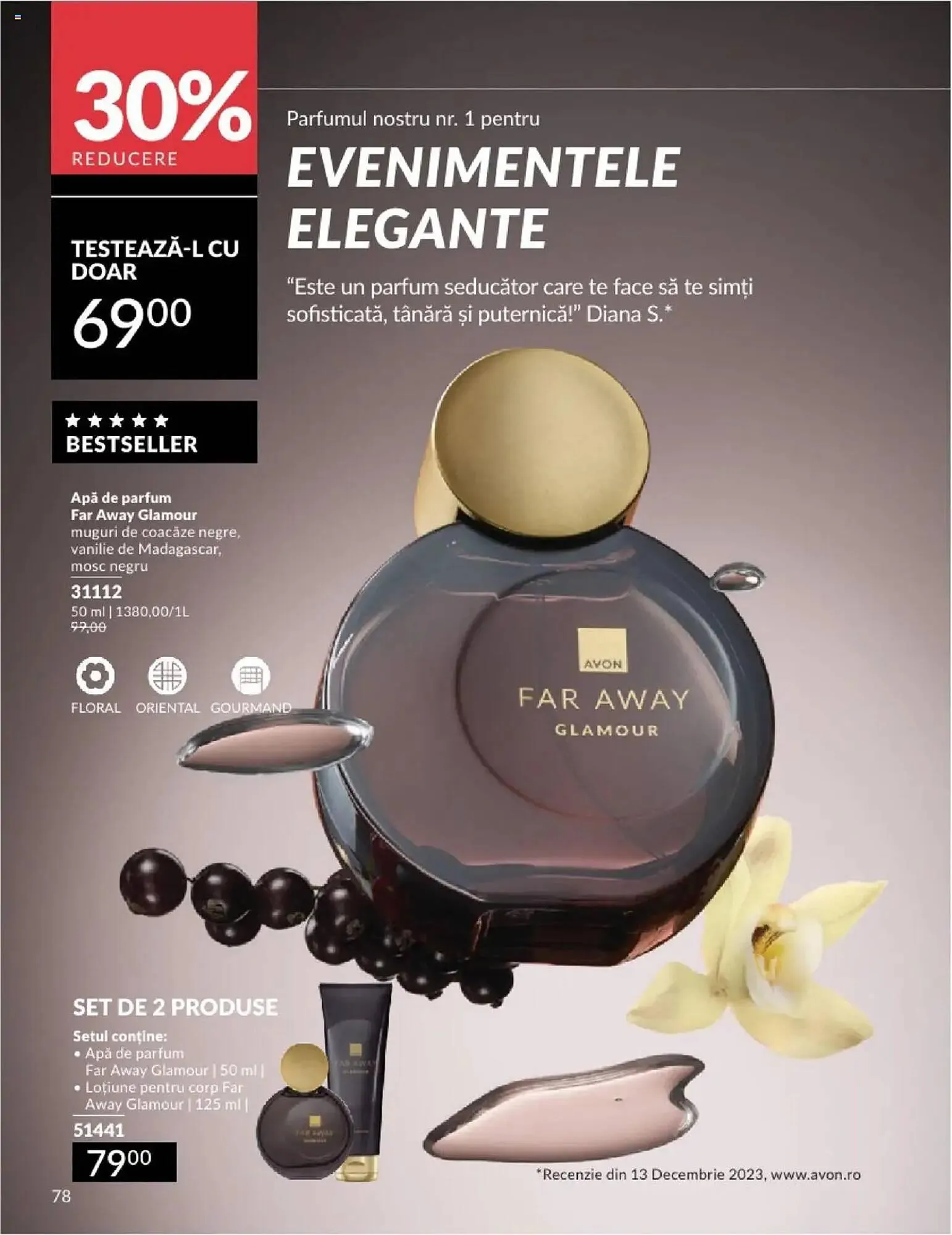 Catalog Catalog Avon de la 1 mai până la 31 mai 2025 - Revista Pagina 78