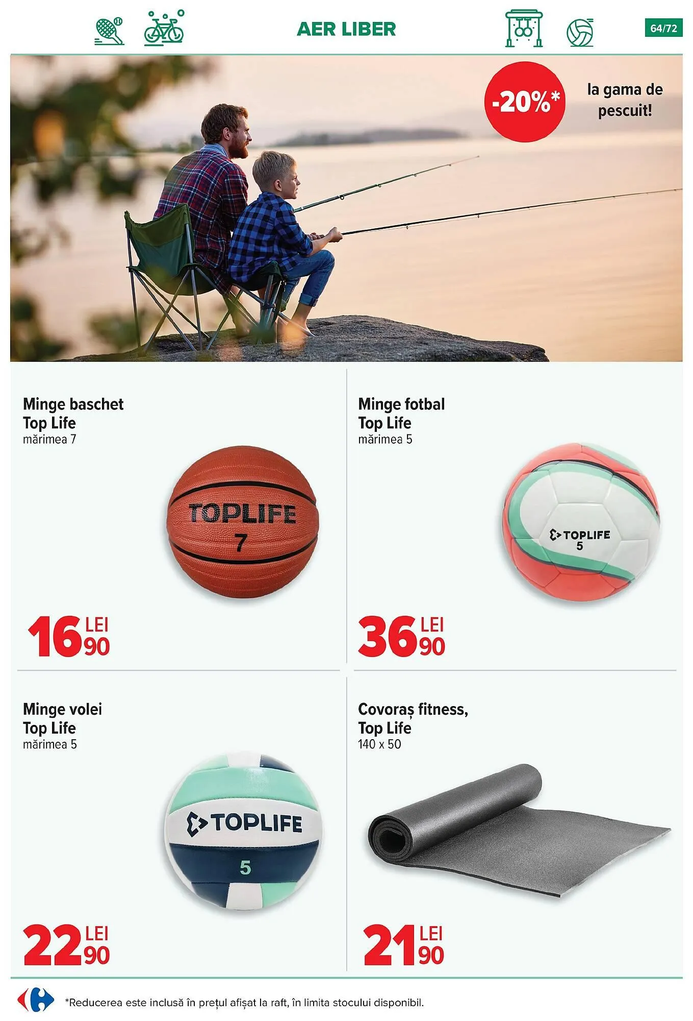 Catalog Catalog Carrefour de la 15 octombrie până la 4 noiembrie 2025 - Revista Pagina 66