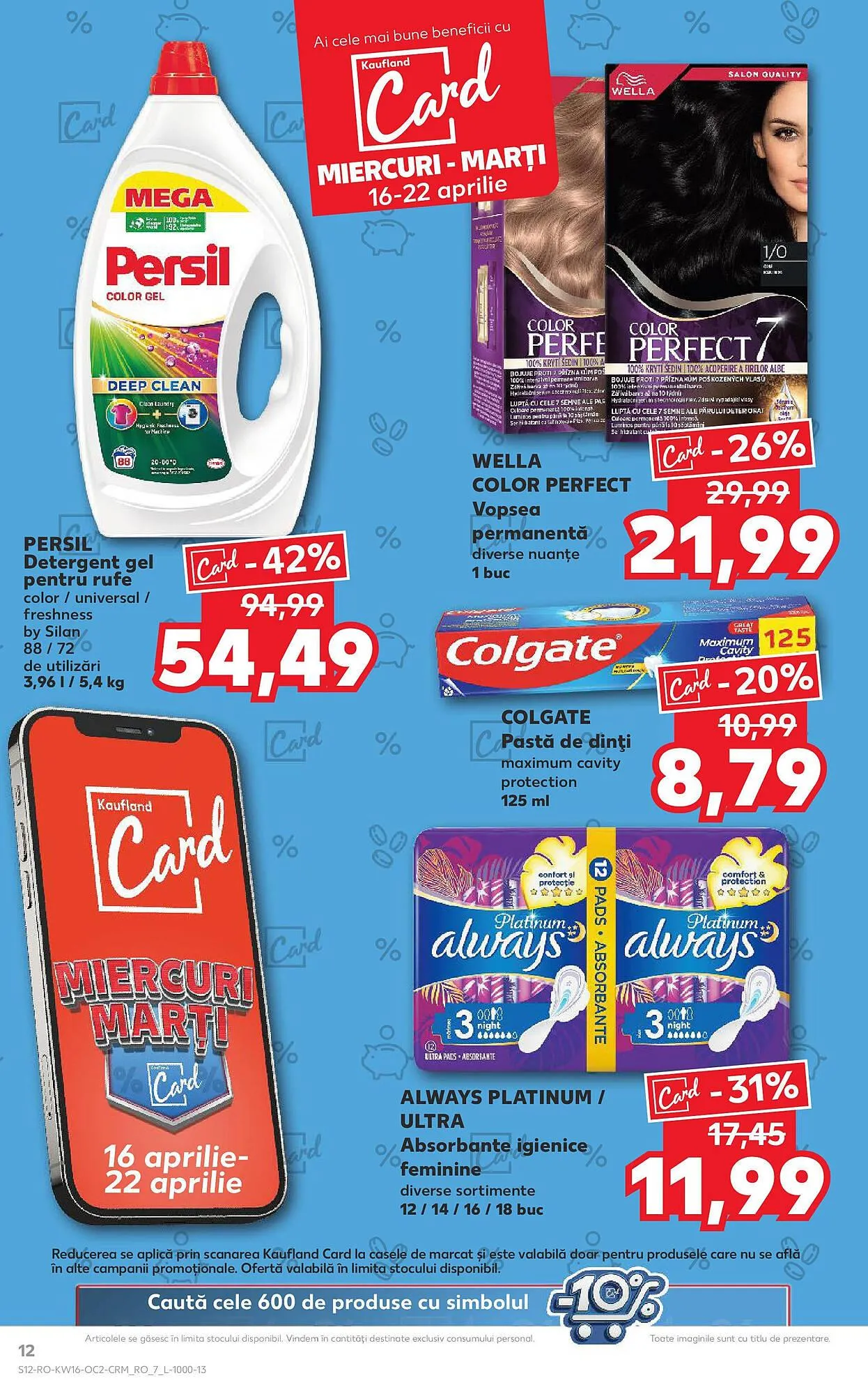Catalog Catalog Kaufland de la 16 aprilie până la 22 aprilie 2025 - Revista Pagina 12