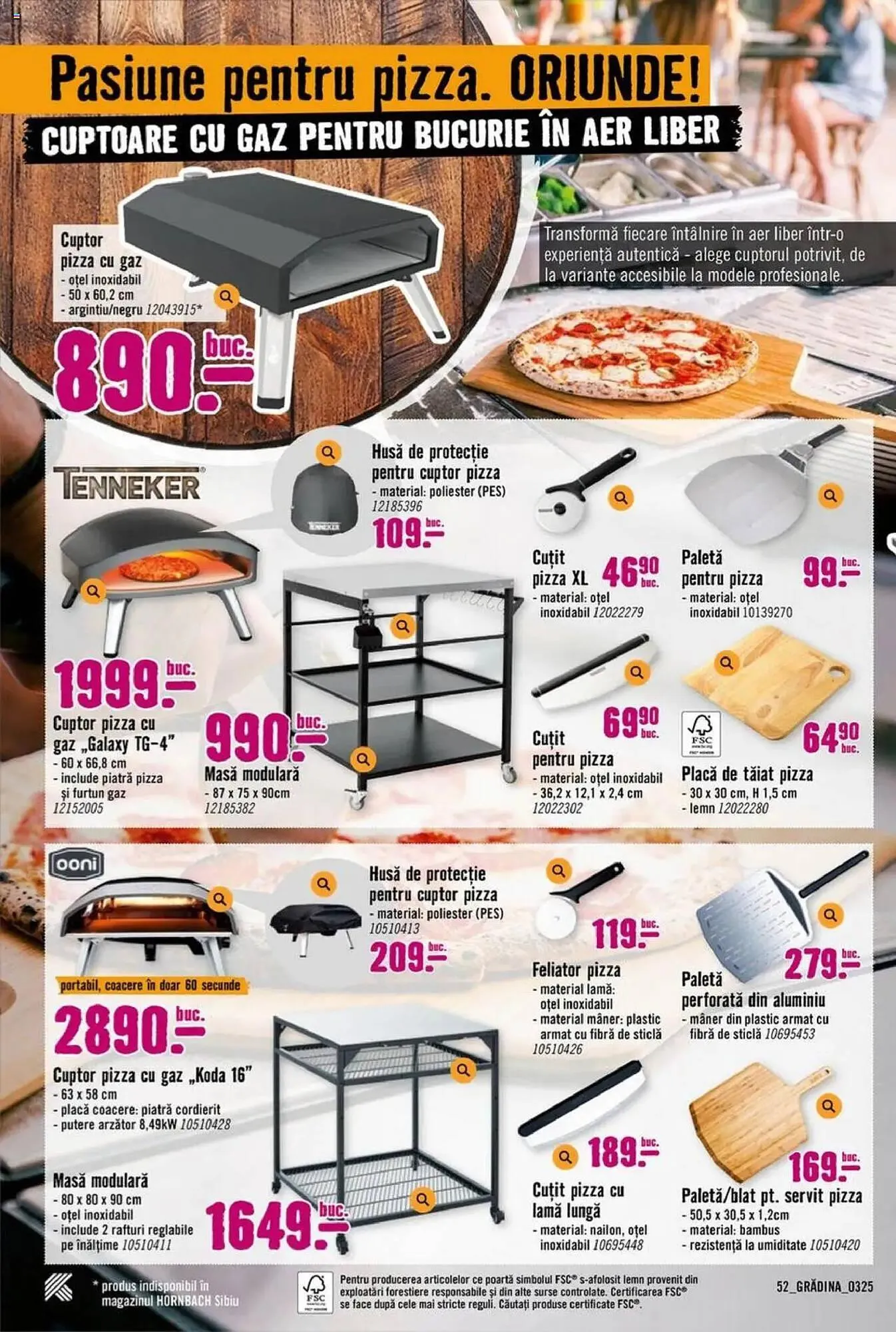 Catalog Catalog Hornbach de la 17 martie până la 25 aprilie 2025 - Revista Pagina 108