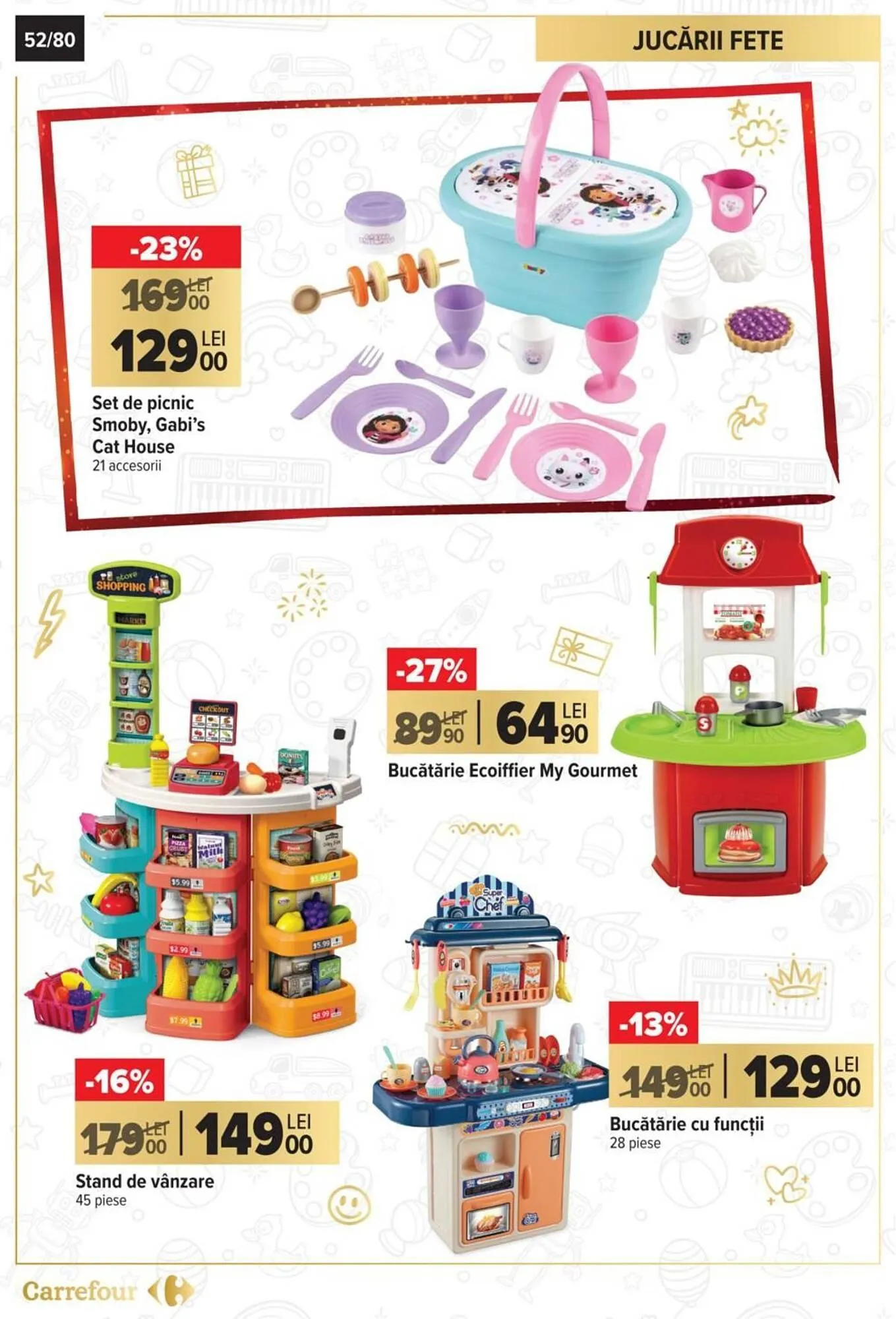 Catalog Catalog Carrefour de la 6 noiembrie până la 7 ianuarie 2025 - Revista Pagina 19