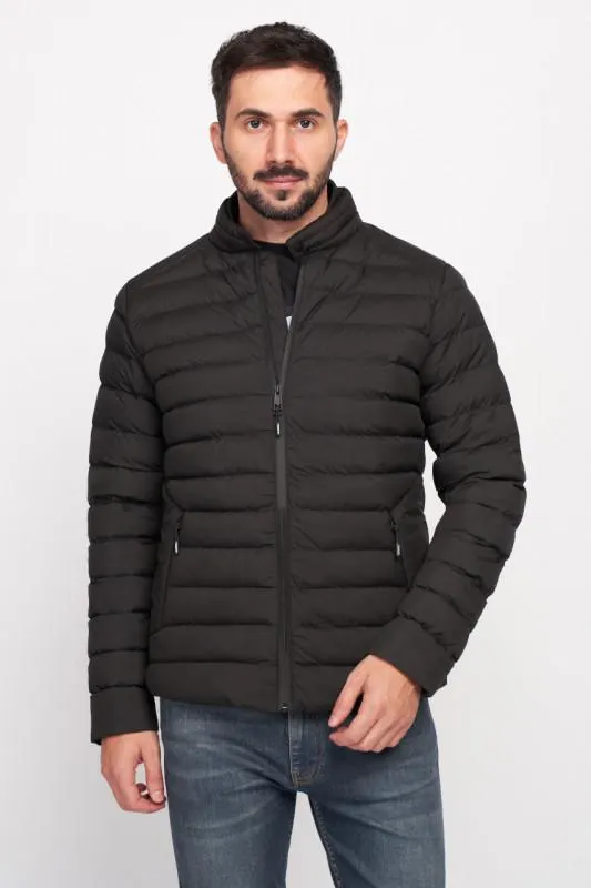 Timeout - Jacheta barbat de culoare uniforma cu buzunare