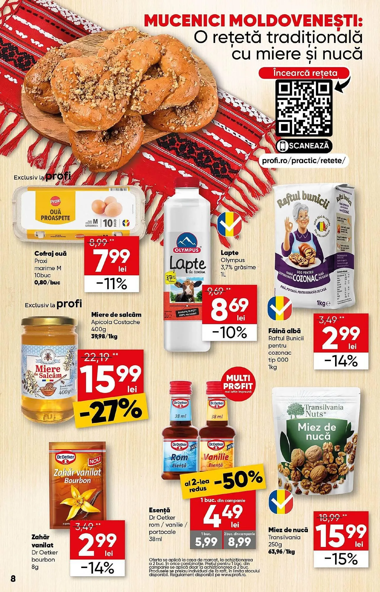 Catalog Catalog PROFI de la 5 martie până la 18 martie 2025 - Revista Pagina 8