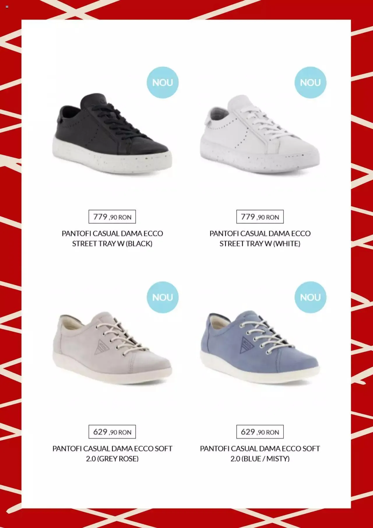 Catalog Catalog Ecco de la 1 aprilie până la 31 decembrie 2023 - Revista Pagina 3