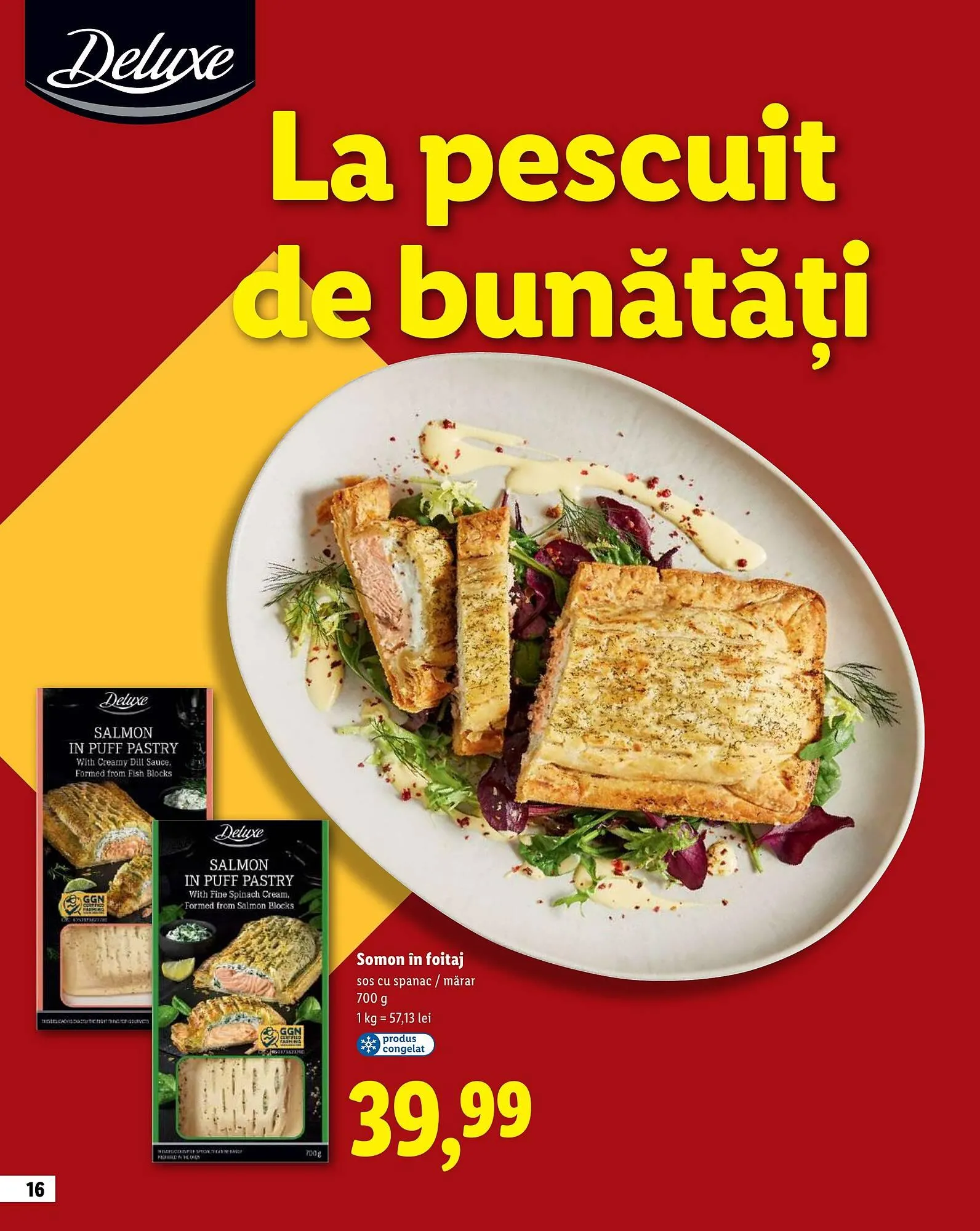 Catalog Catalog Lidl de la 15 octombrie până la 31 decembrie 2025 - Revista Pagina 16