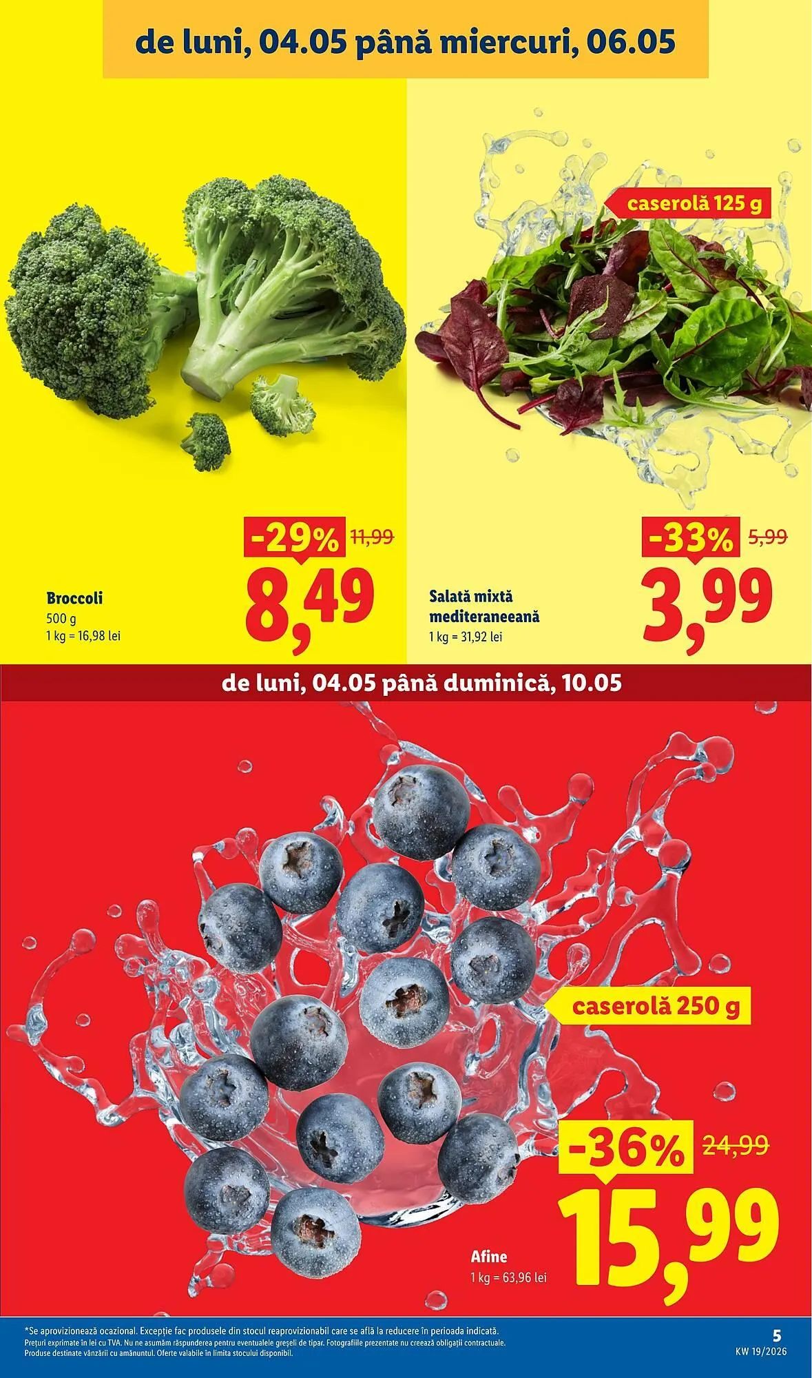 Catalog Catalog Lidl de la 4 mai până la 10 mai 2026 - Revista Pagina 5