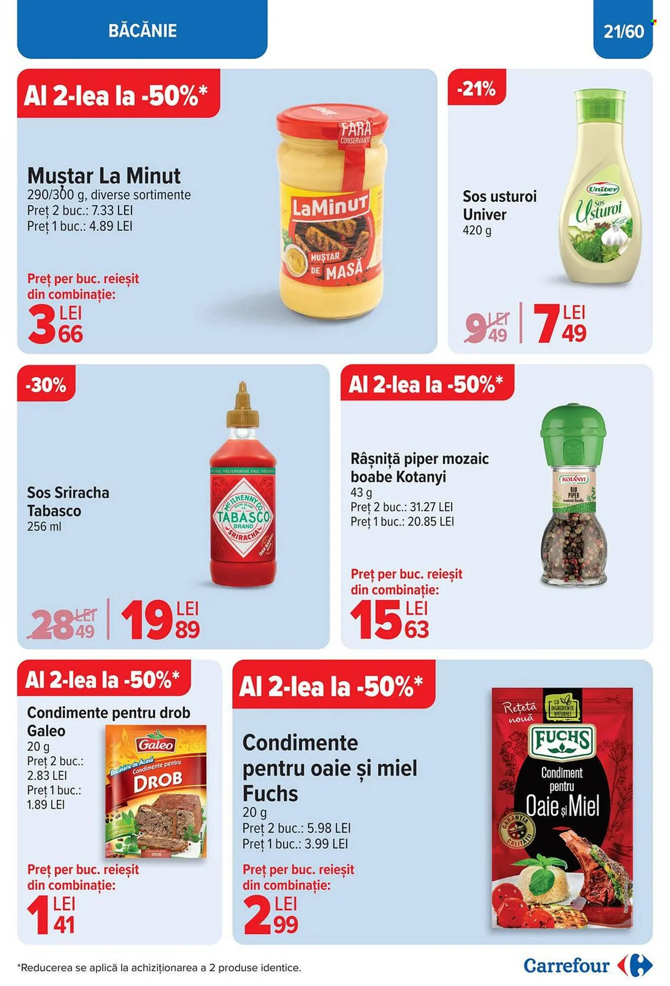 Catalog Catalog Carrefour de la 14 aprilie până la 22 aprilie 2025 - Revista Pagina 21