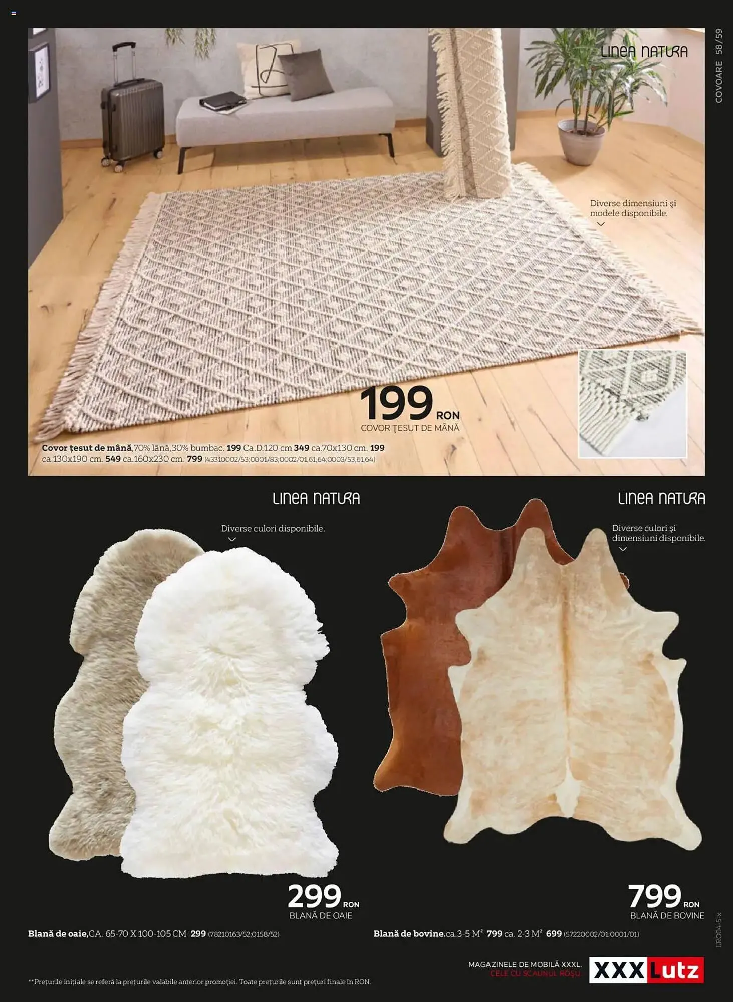 Catalog Catalog XXXLutz de la 7 aprilie până la 31 decembrie 2025 - Revista Pagina 59