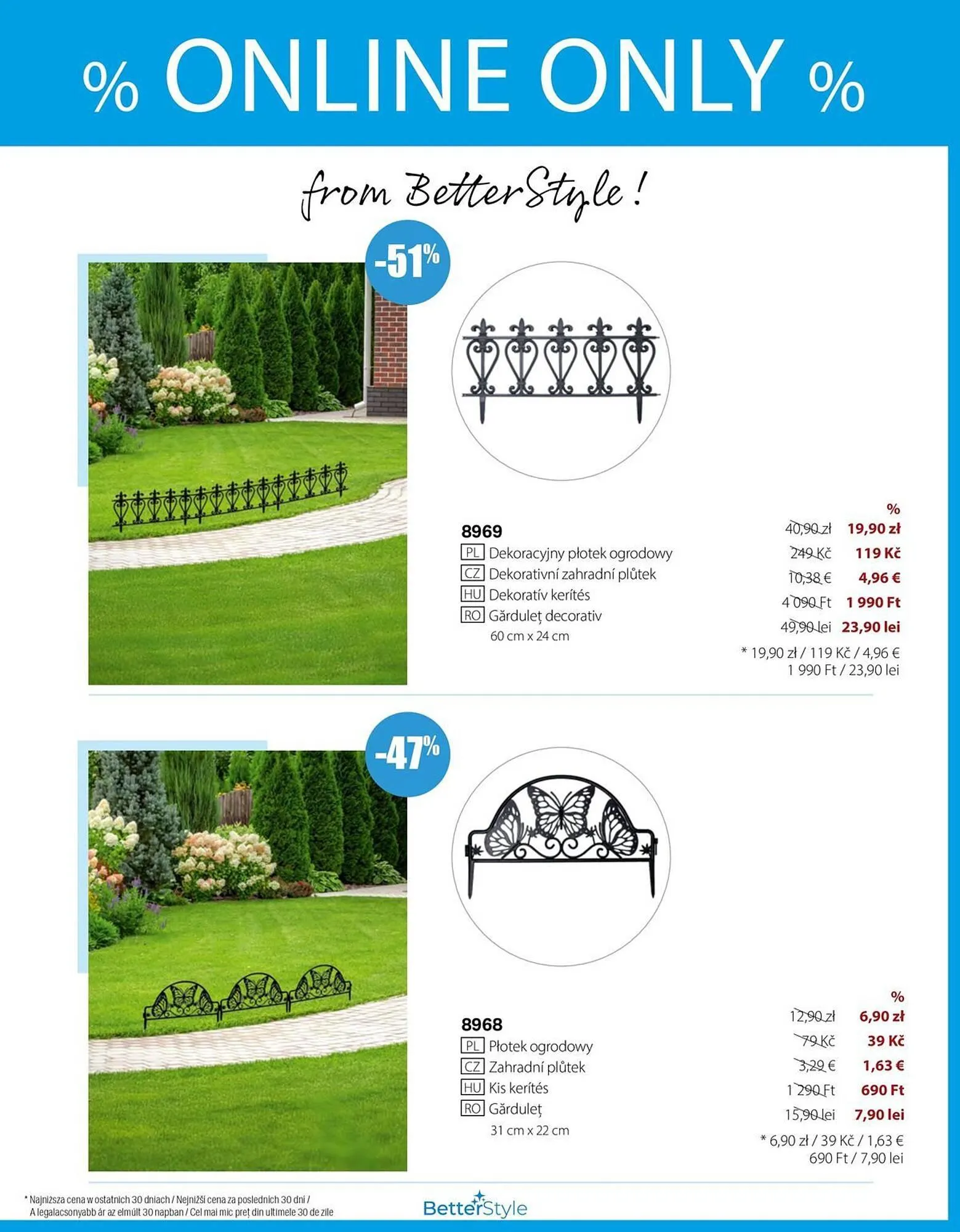 Catalog Catalog BetterStyle de la 1 august până la 31 august 2025 - Revista Pagina 133