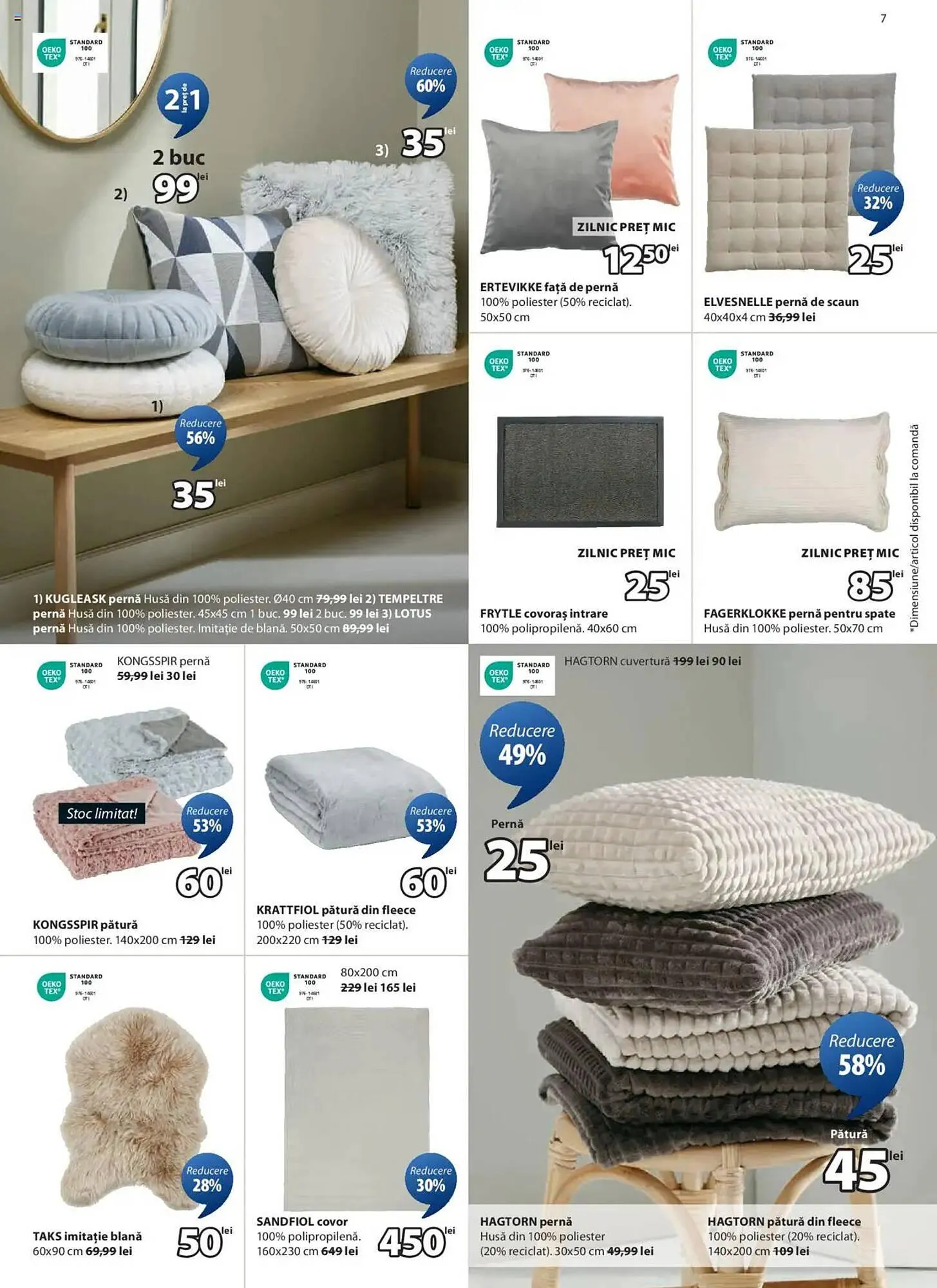 Catalog Catalog JYSK de la 4 august până la 26 august 2025 - Revista Pagina 7