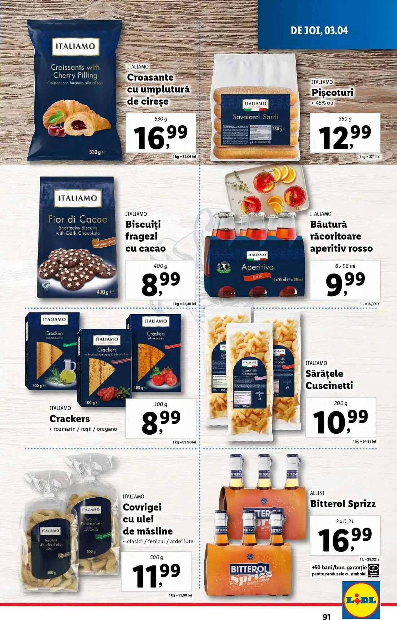 Catalog Catalog Lidl de la 31 martie până la 6 aprilie 2025 - Revista Pagina 185