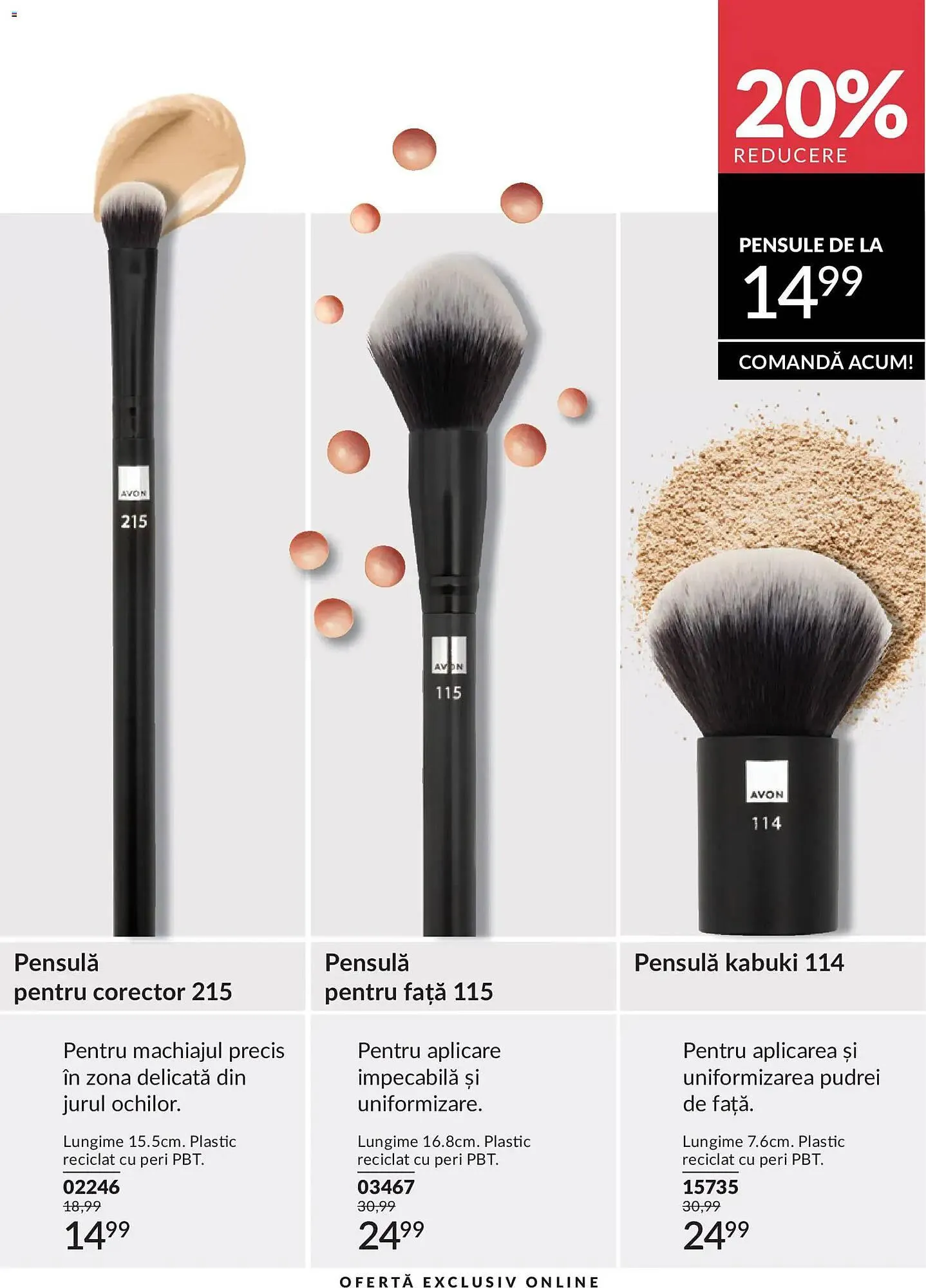 Catalog Catalog Avon de la 30 aprilie până la 31 mai 2026 - Revista Pagina 187