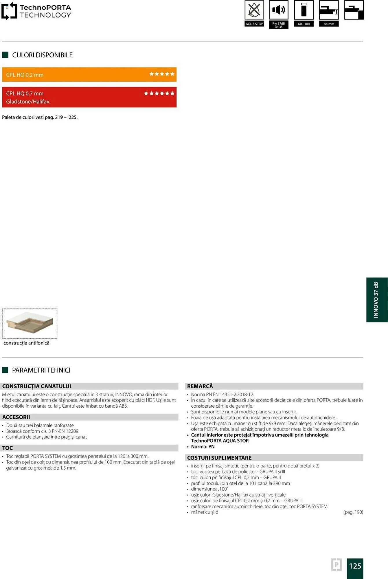 Catalog Сatalog Proges de la 13 septembrie până la 31 decembrie 2024 - Revista Pagina 125