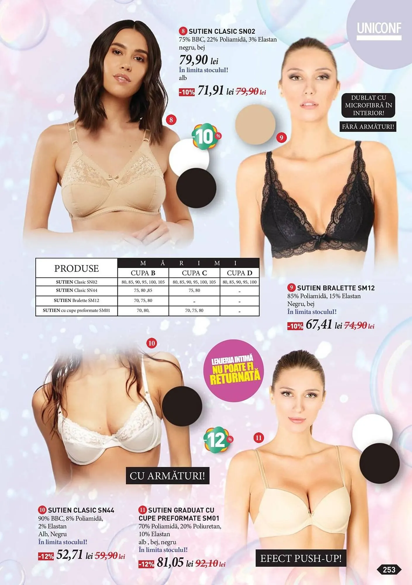 Catalog Infinity catalog de la 5 martie până la 30 aprilie 2024 - Revista Pagina 255