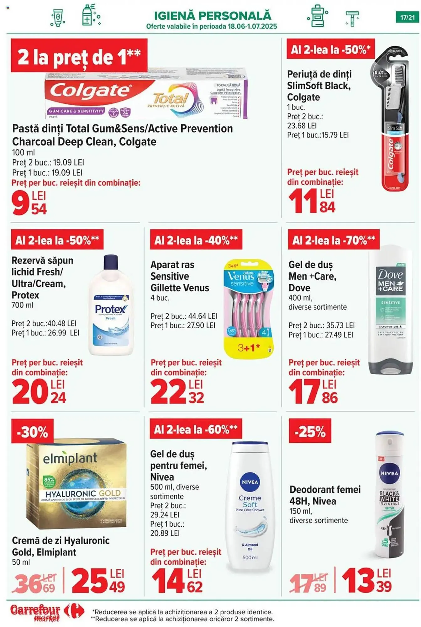 Catalog Catalog Carrefour Market de la 25 iunie până la 1 iulie 2025 - Revista Pagina 17
