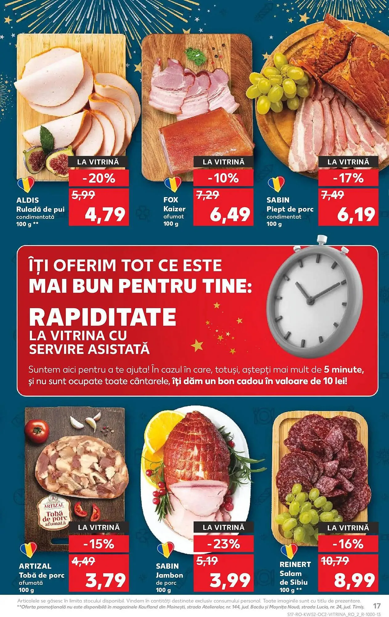 Catalog Catalog Kaufland de la 24 decembrie până la 30 decembrie 2025 - Revista Pagina 17