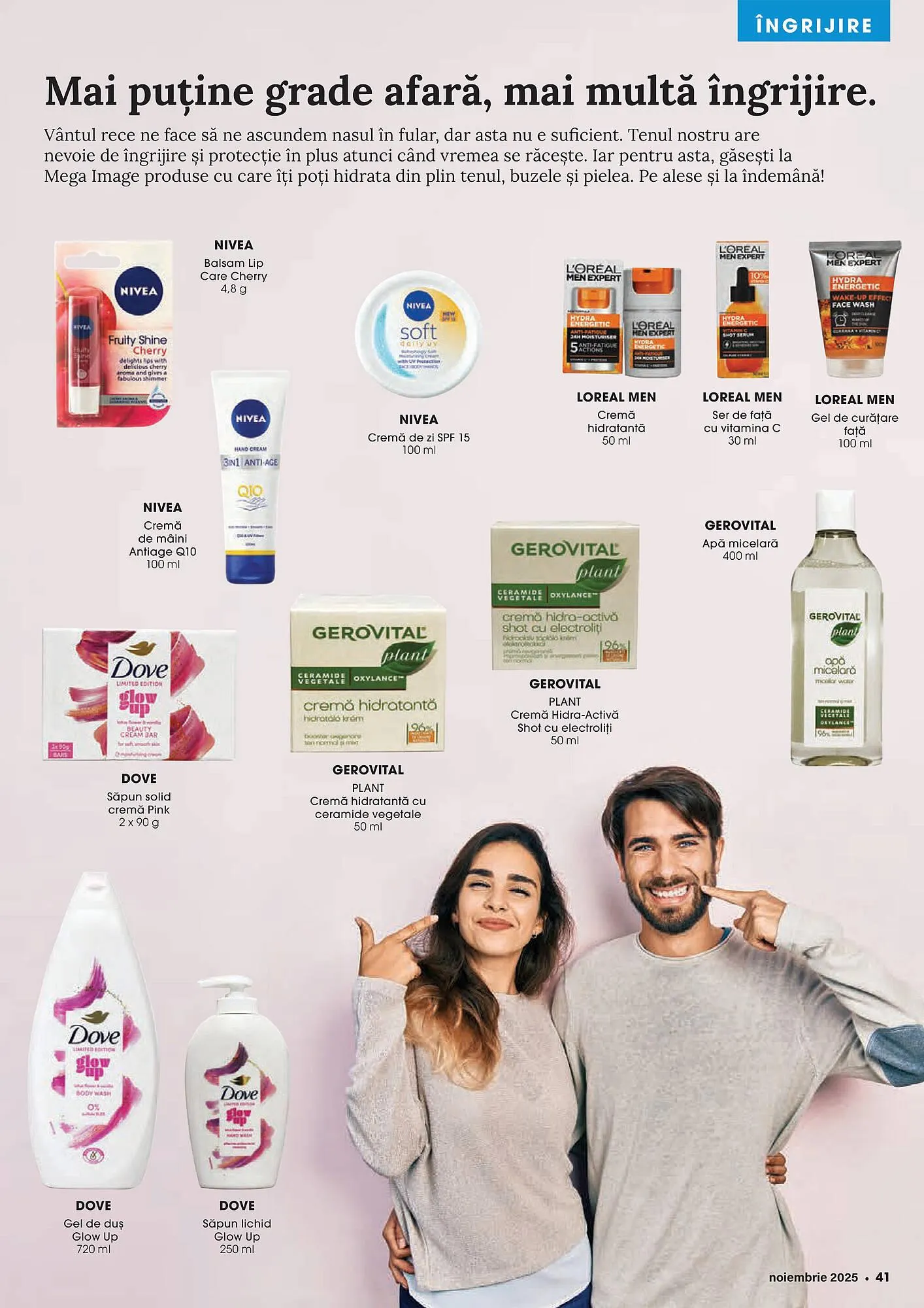 Catalog Catalog Mega Image de la 1 noiembrie până la 30 noiembrie 2025 - Revista Pagina 41