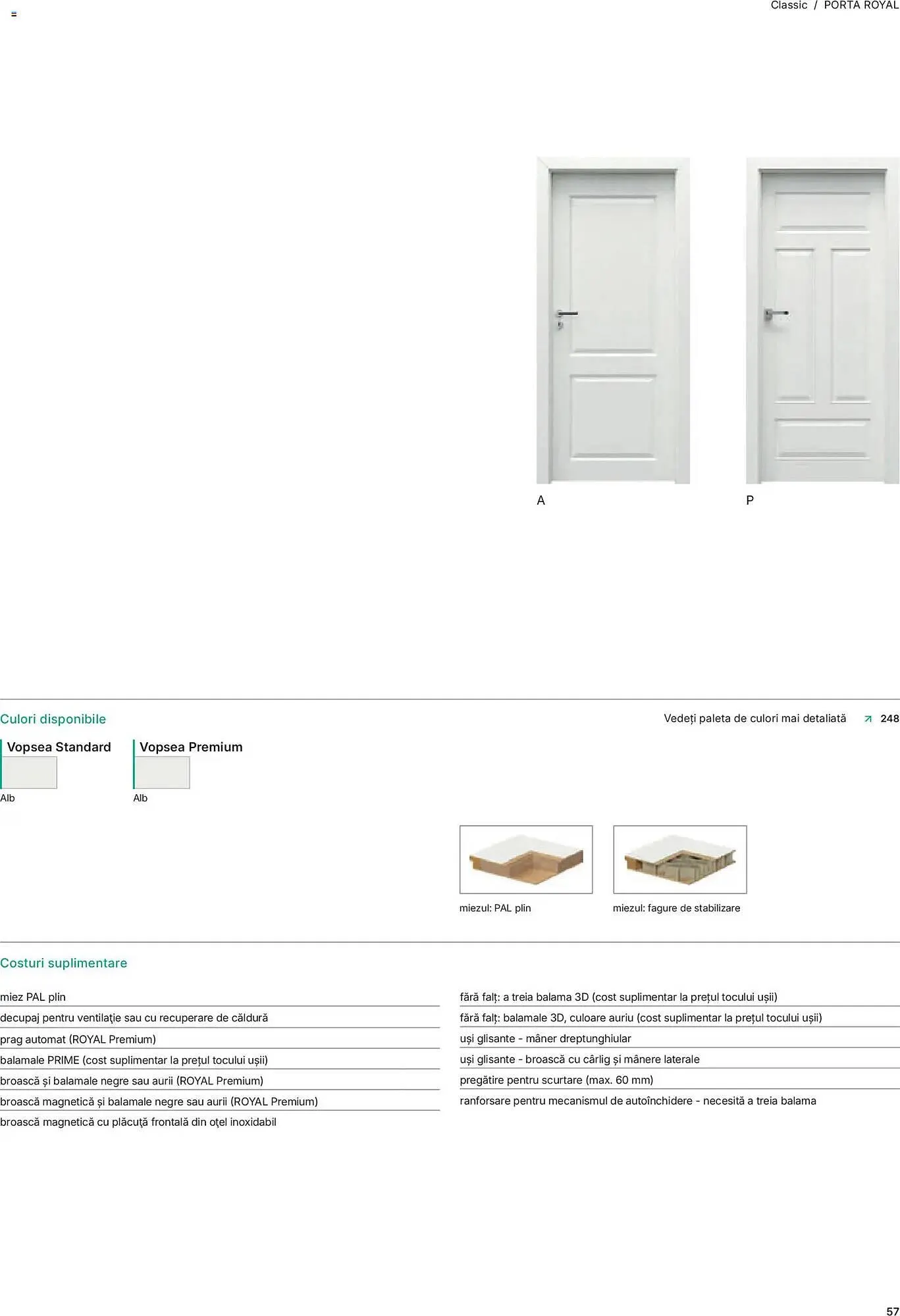 Catalog Catalog Proges de la 12 februarie până la 28 februarie 2027 - Revista Pagina 60