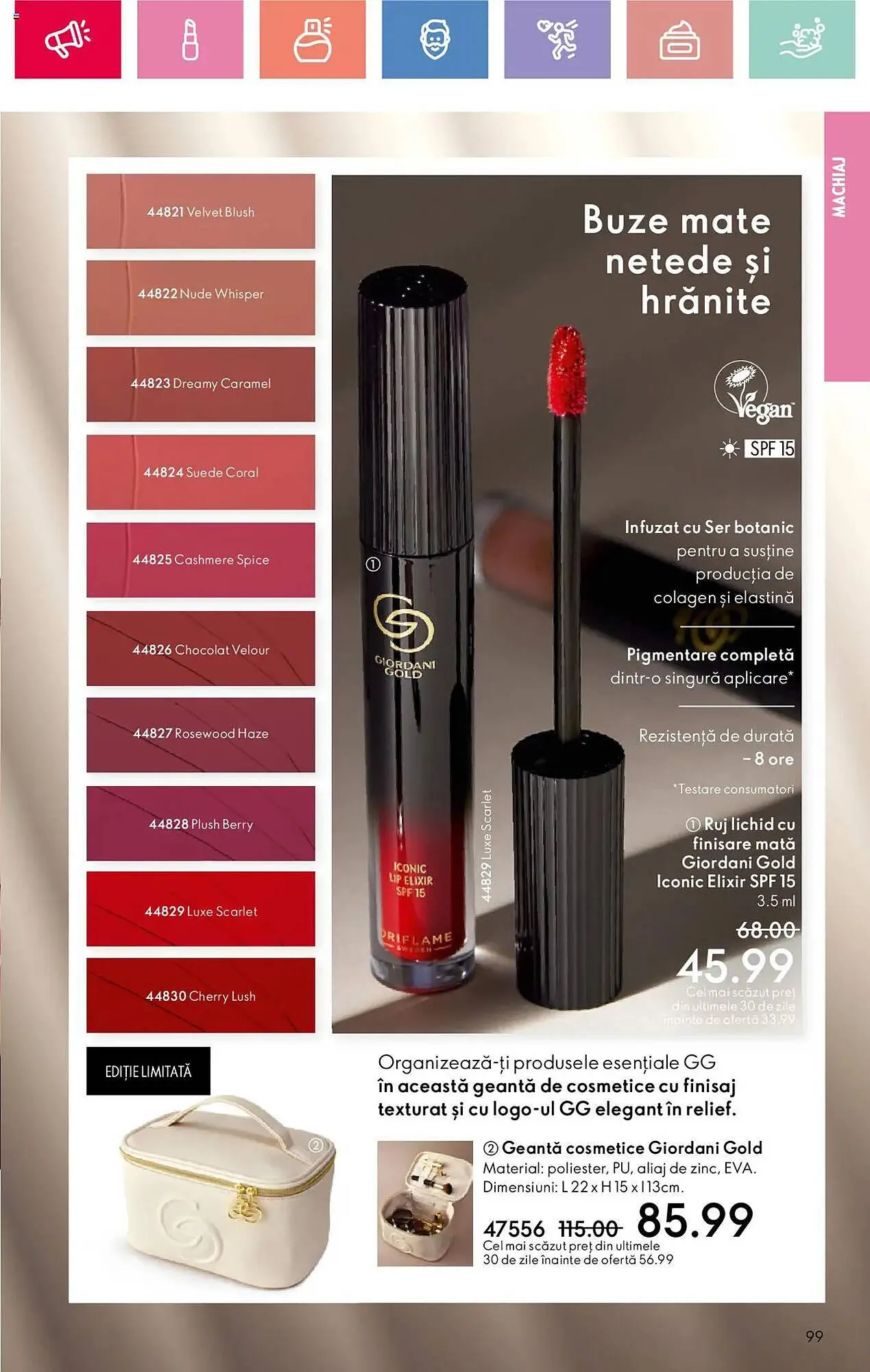 Catalog Catalog Oriflame de la 29 decembrie până la 18 ianuarie 2025 - Revista Pagina 263