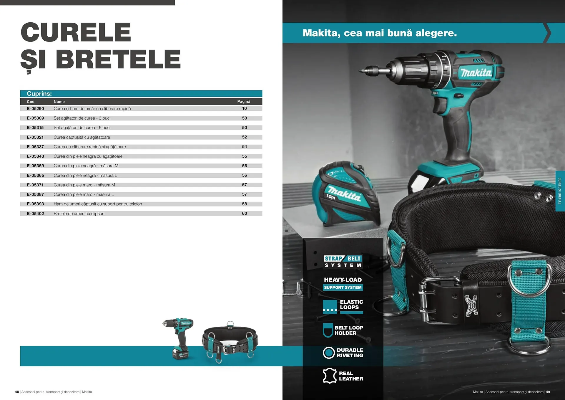 Catalog Makita catalog de la 27 iulie până la 31 decembrie 2023 - Revista Pagina 25
