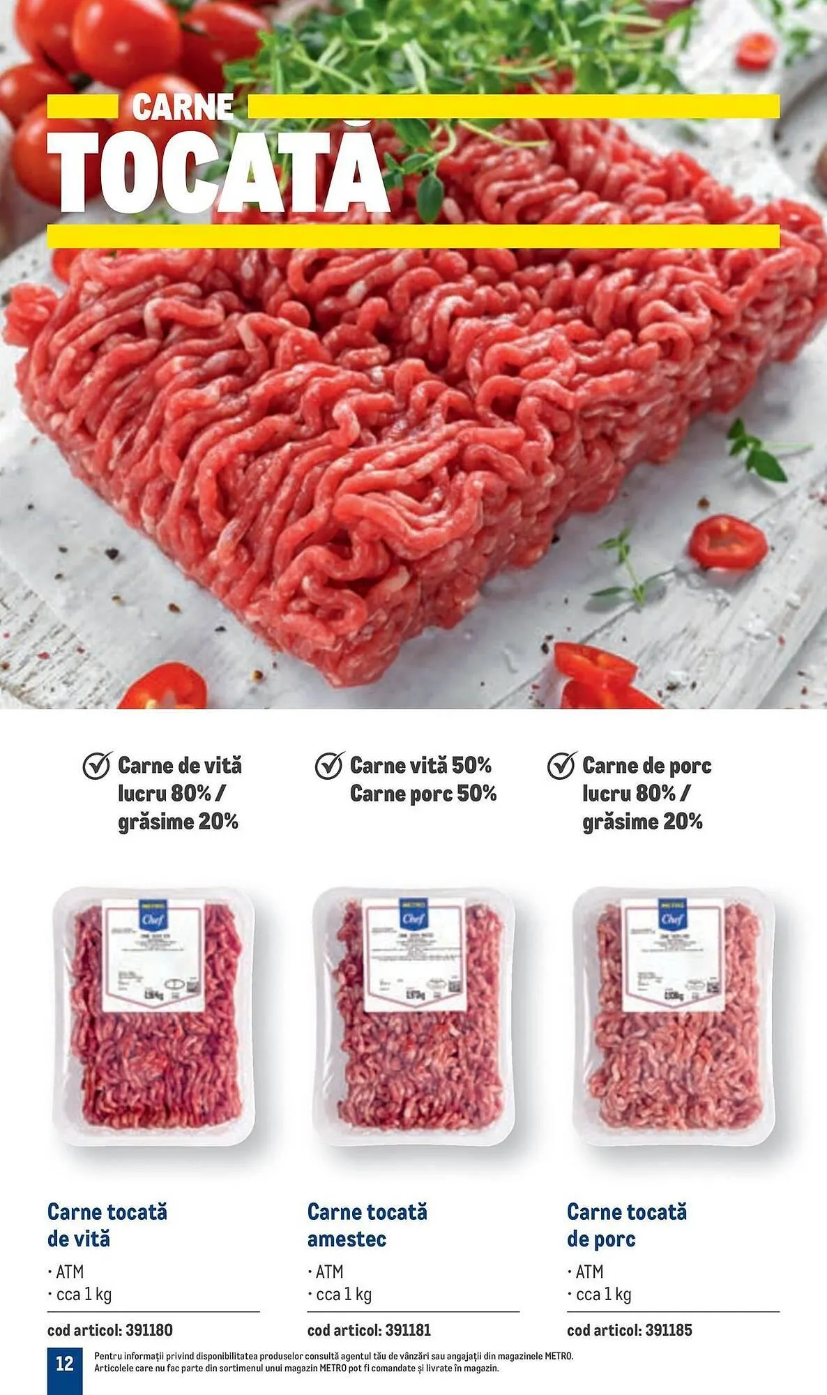 Catalog Catalog Metro de la 9 aprilie până la 31 decembrie 2025 - Revista Pagina 12