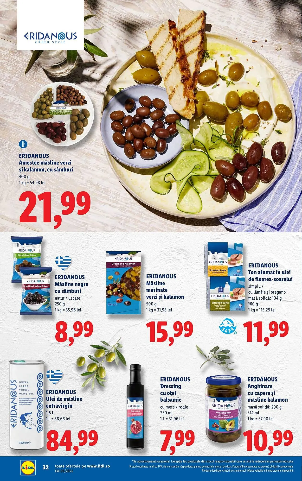 Catalog Catalog Lidl de la 23 februarie până la 1 martie 2026 - Revista Pagina 32
