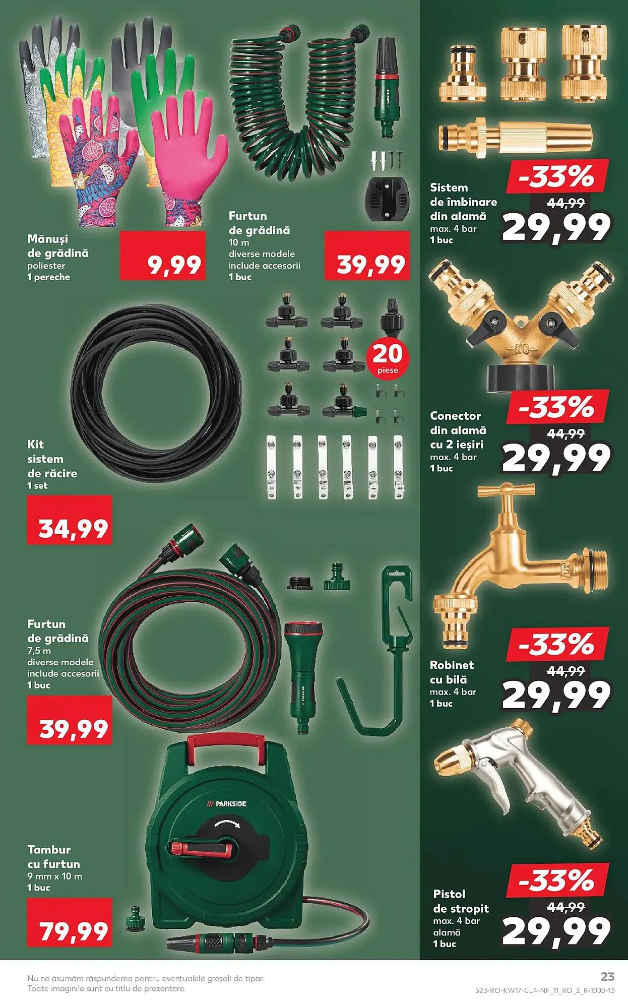 Catalog Catalog Kaufland de la 22 aprilie până la 28 aprilie 2026 - Revista Pagina 23