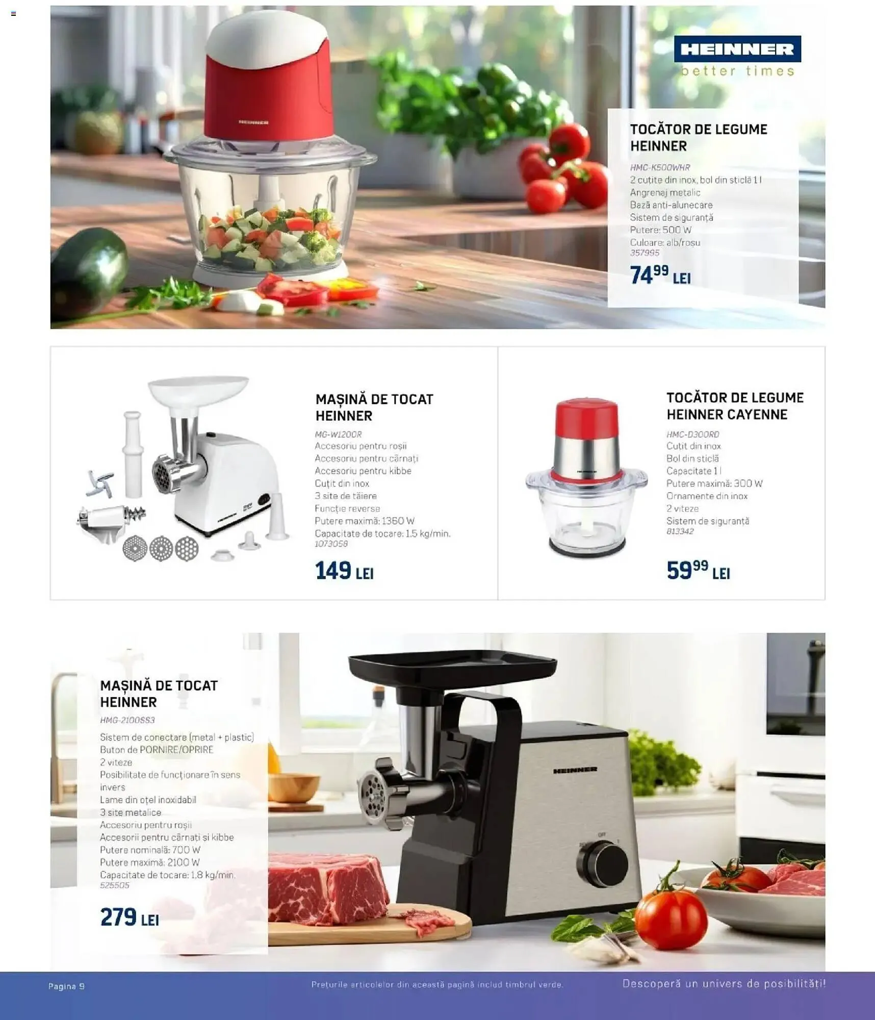 Catalog Catalog Selgros de la 9 decembrie până la 24 decembrie 2025 - Revista Pagina 10