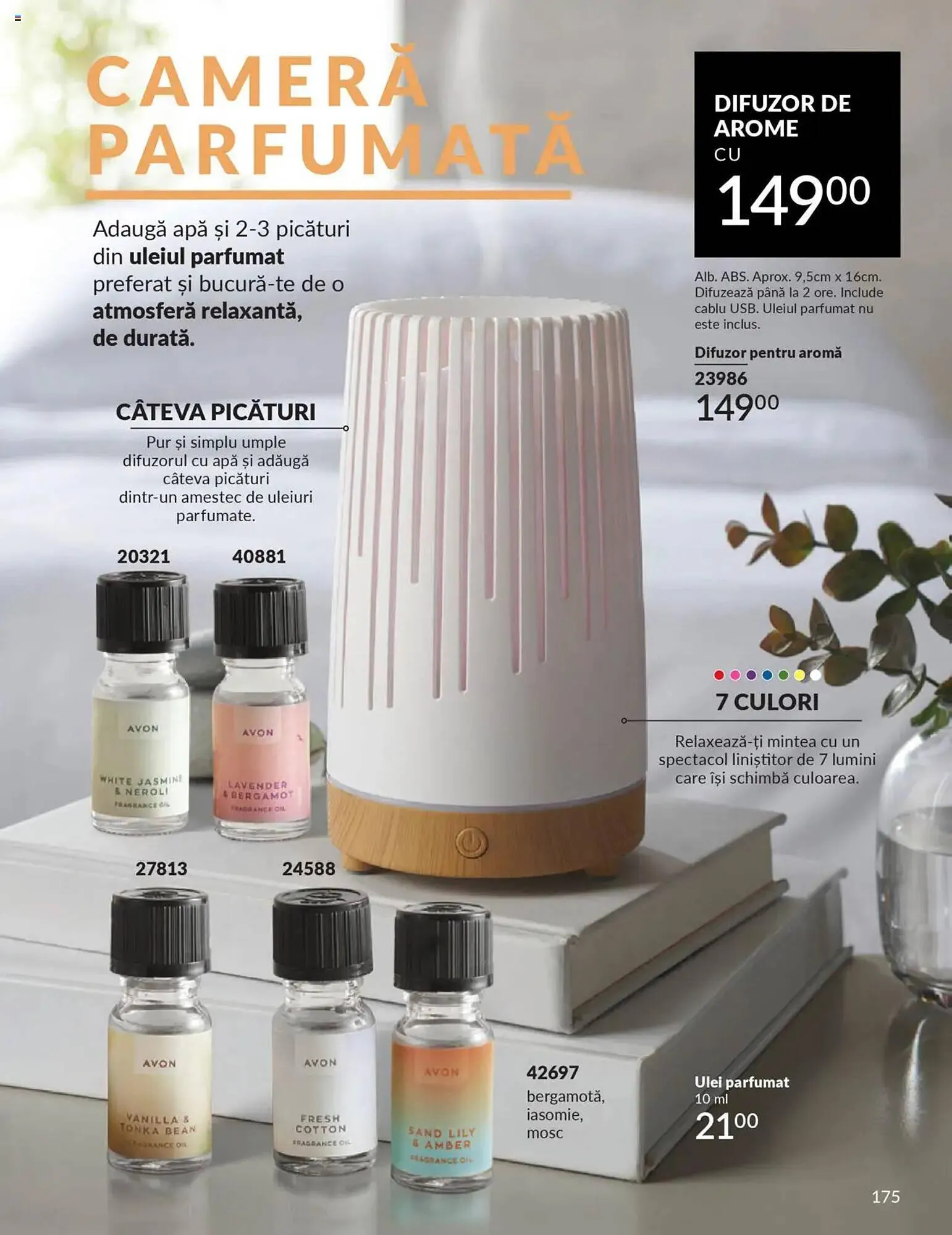 Catalog Catalog Avon de la 30 septembrie până la 31 octombrie 2025 - Revista Pagina 177