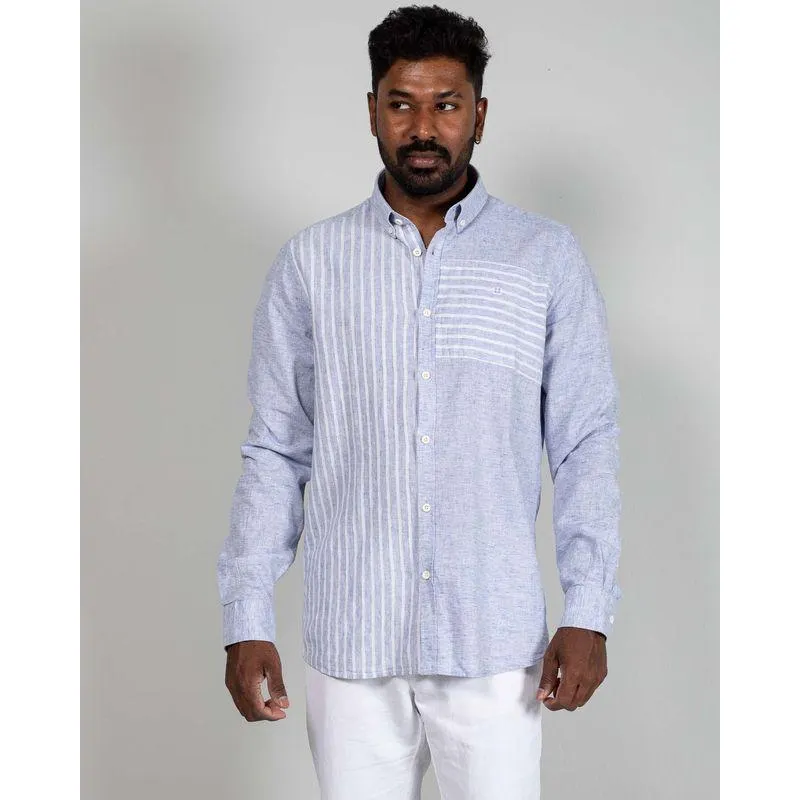 Camasa regular fit din bumbac 24KOSD4007