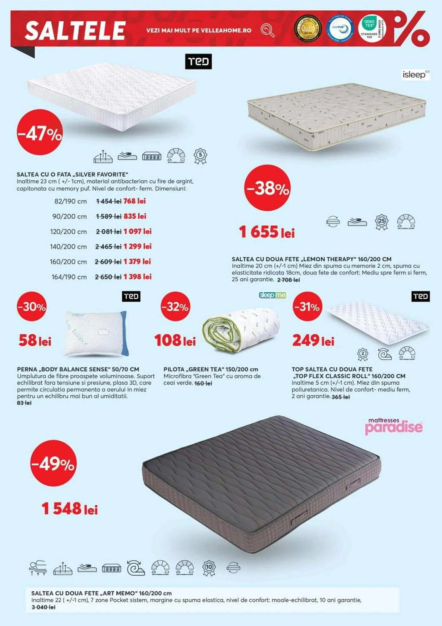 Catalog Catalog Mobila Videnov de la 3 noiembrie până la 30 noiembrie 2025 - Revista Pagina 10