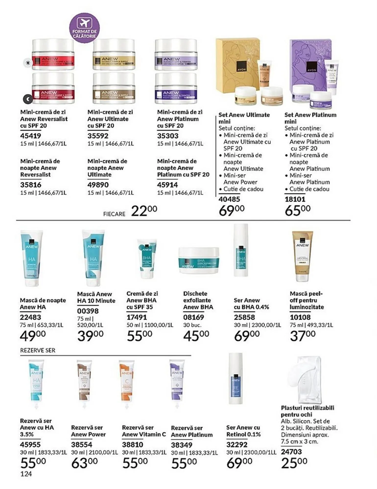 Catalog Catalog Avon de la 1 iulie până la 31 iulie 2025 - Revista Pagina 120